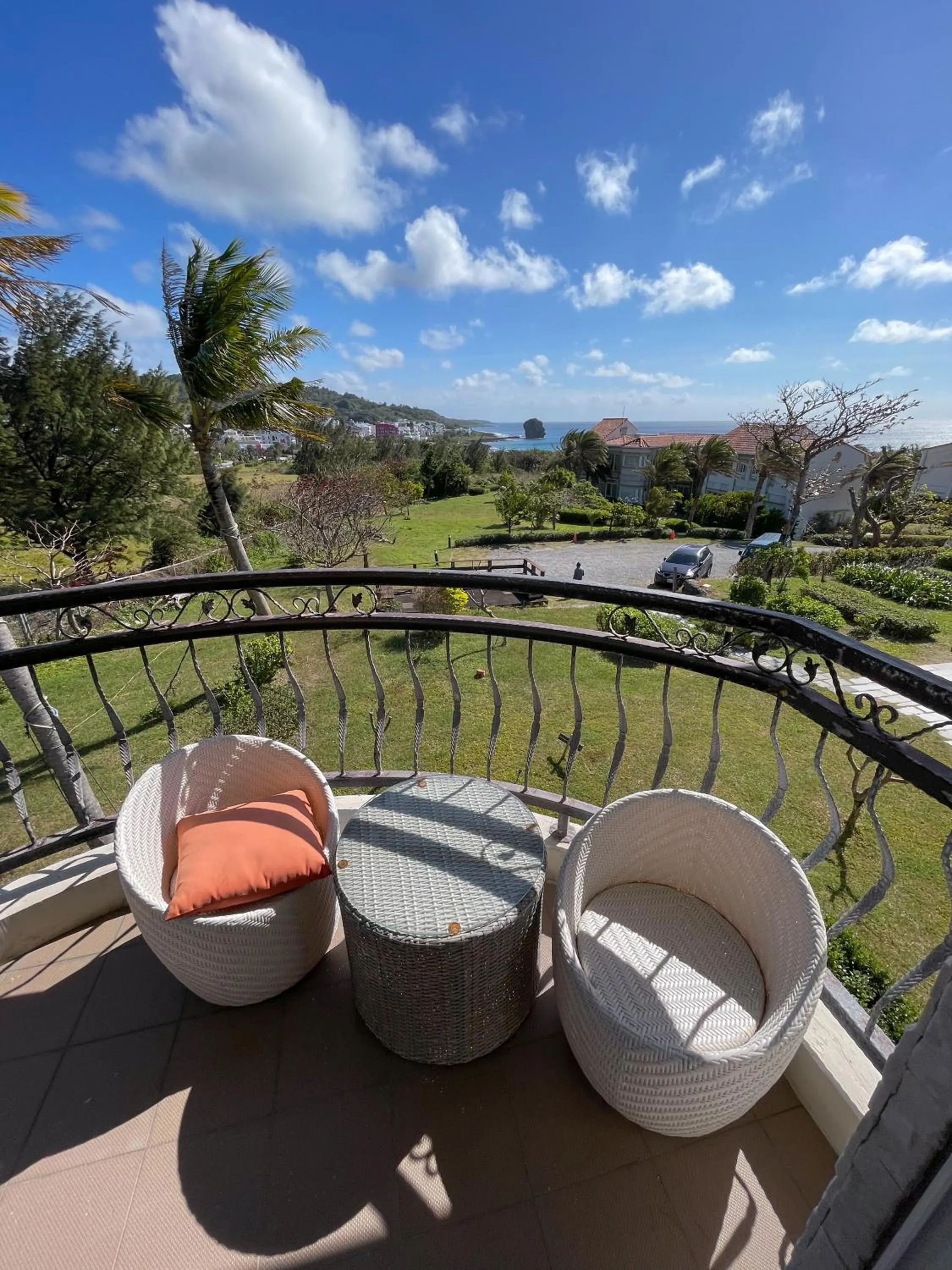 Balcony/Terrace in Kenting 4 Sisters Villa
