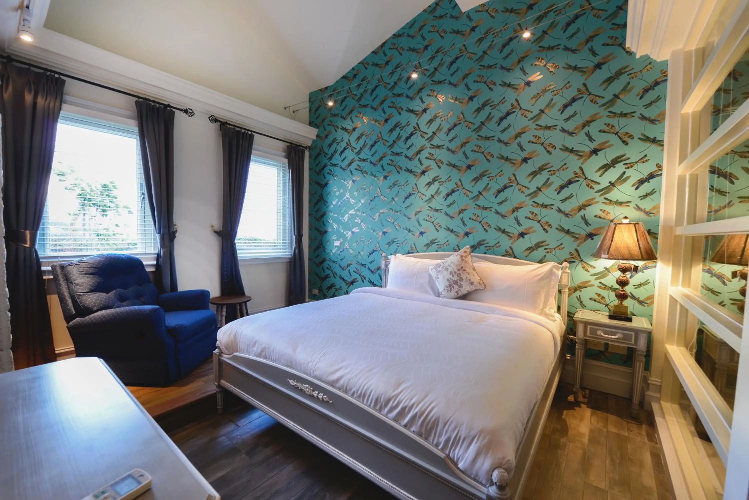 Bed in Kenting 4 Sisters Villa