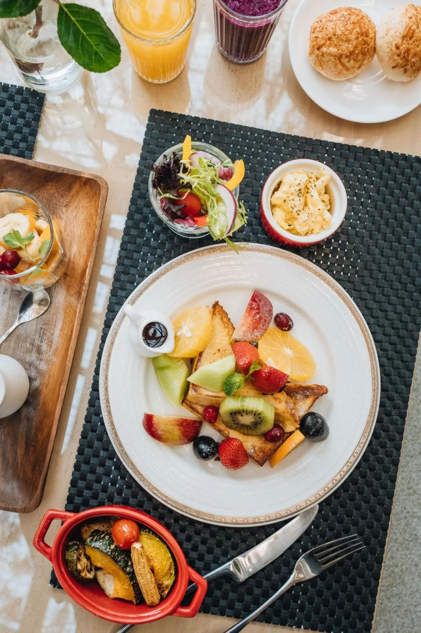 Restaurant/places to eat in Kenting 4 Sisters Villa