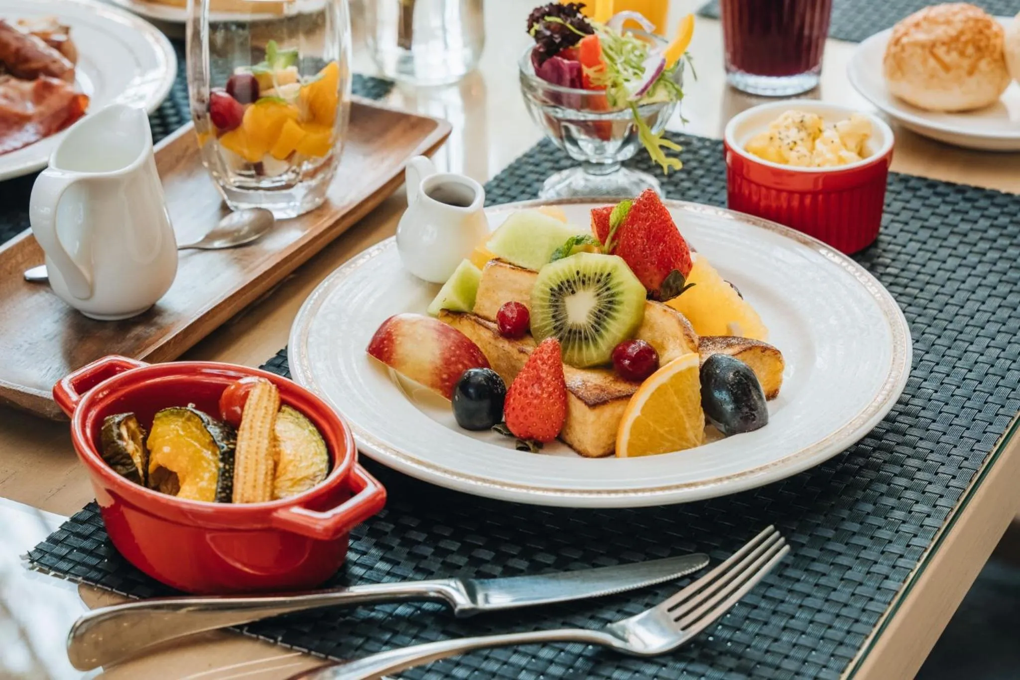 Restaurant/places to eat in Kenting 4 Sisters Villa