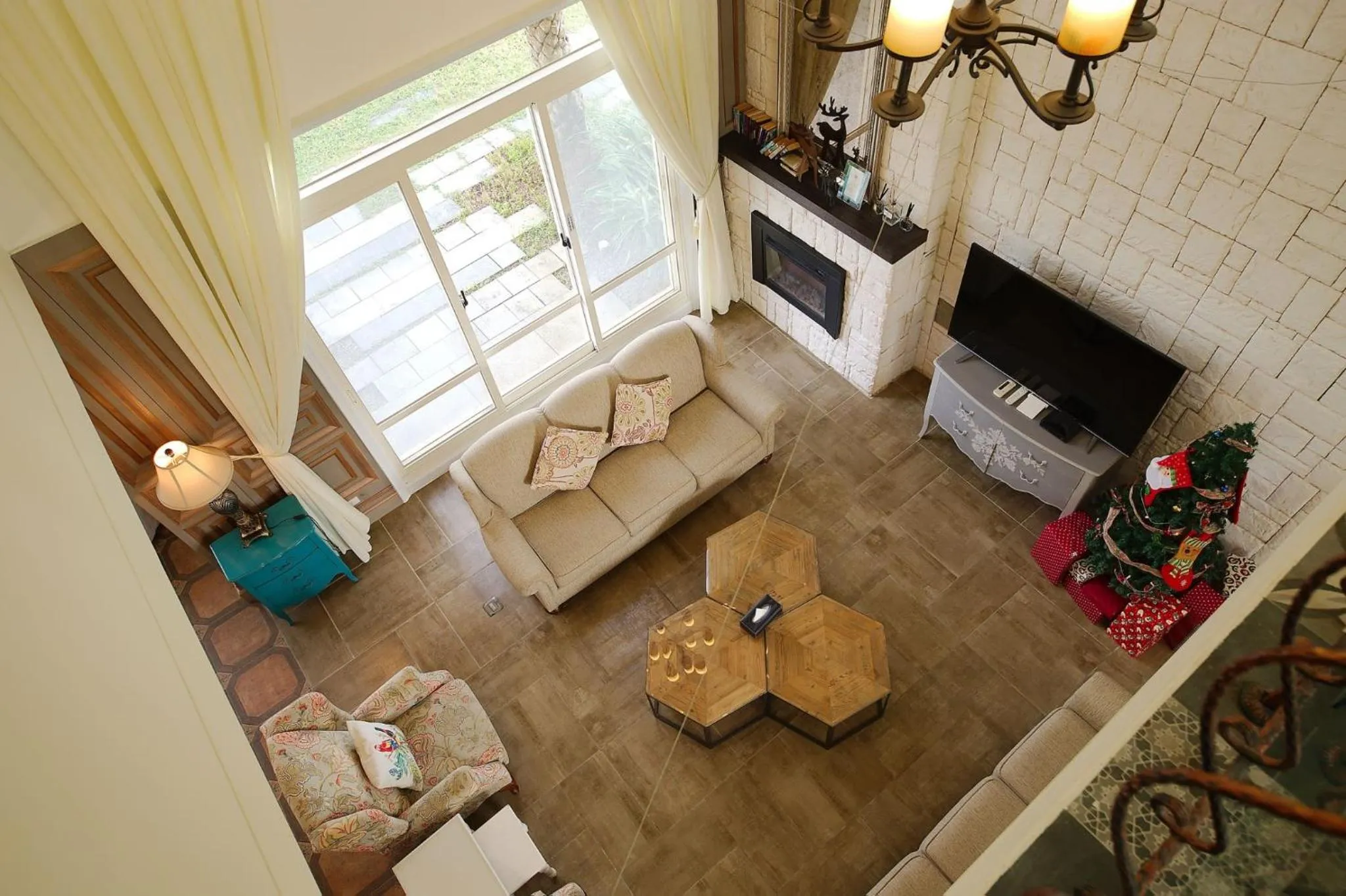 Decorative detail in Kenting 4 Sisters Villa