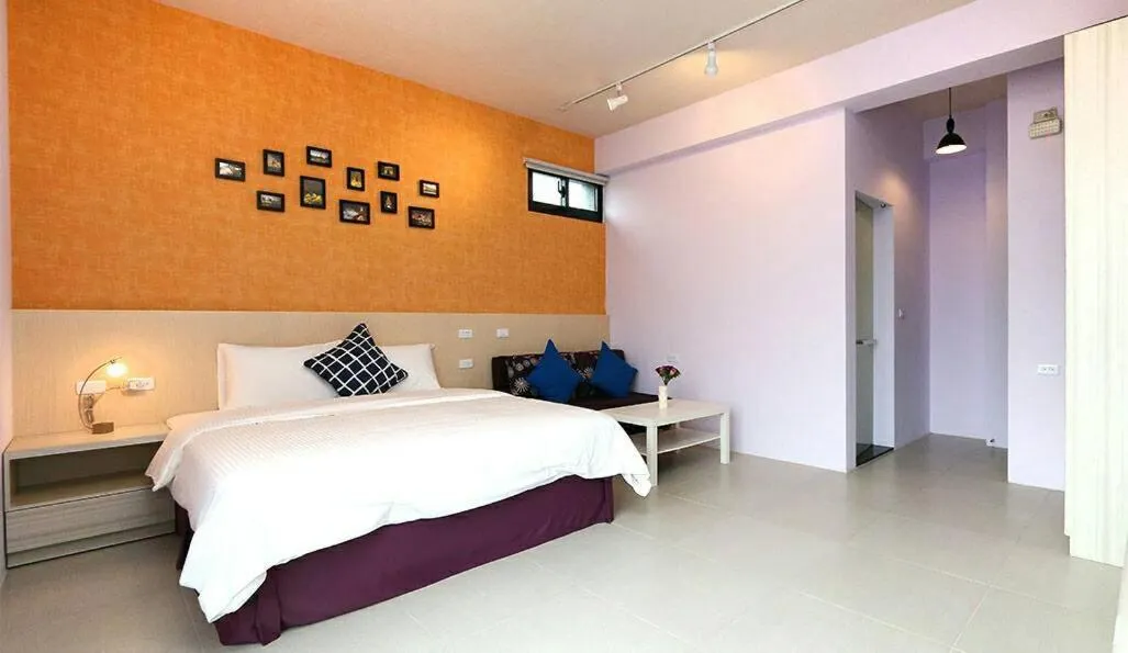 Bedroom, Bed in Happiness 210 B&B