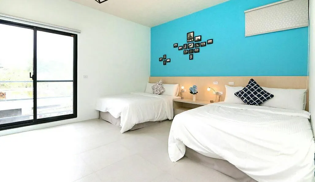 Bedroom, Bed in Happiness 210 B&B