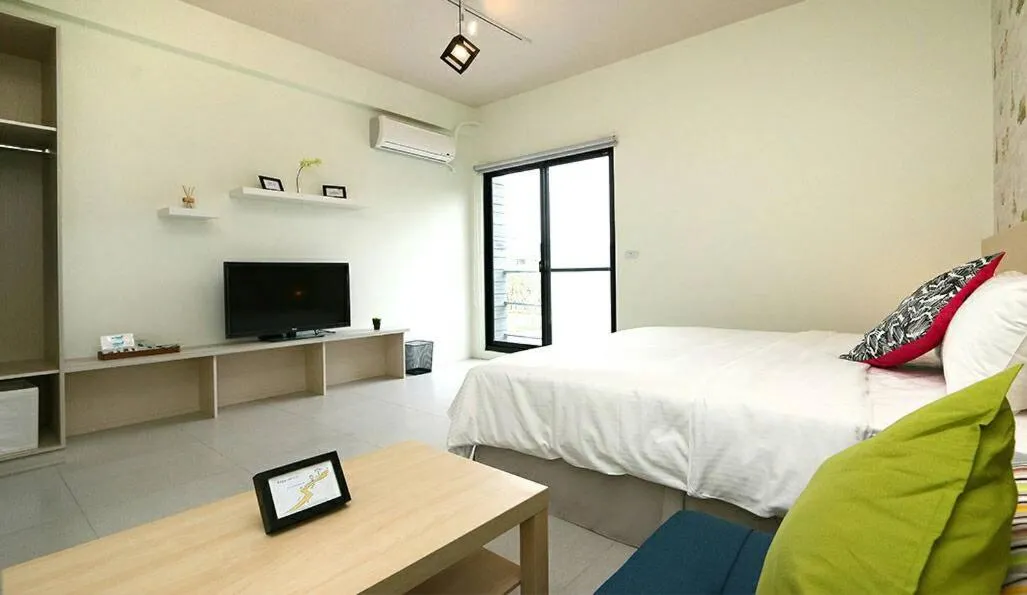 Bedroom, Bed in Happiness 210 B&B