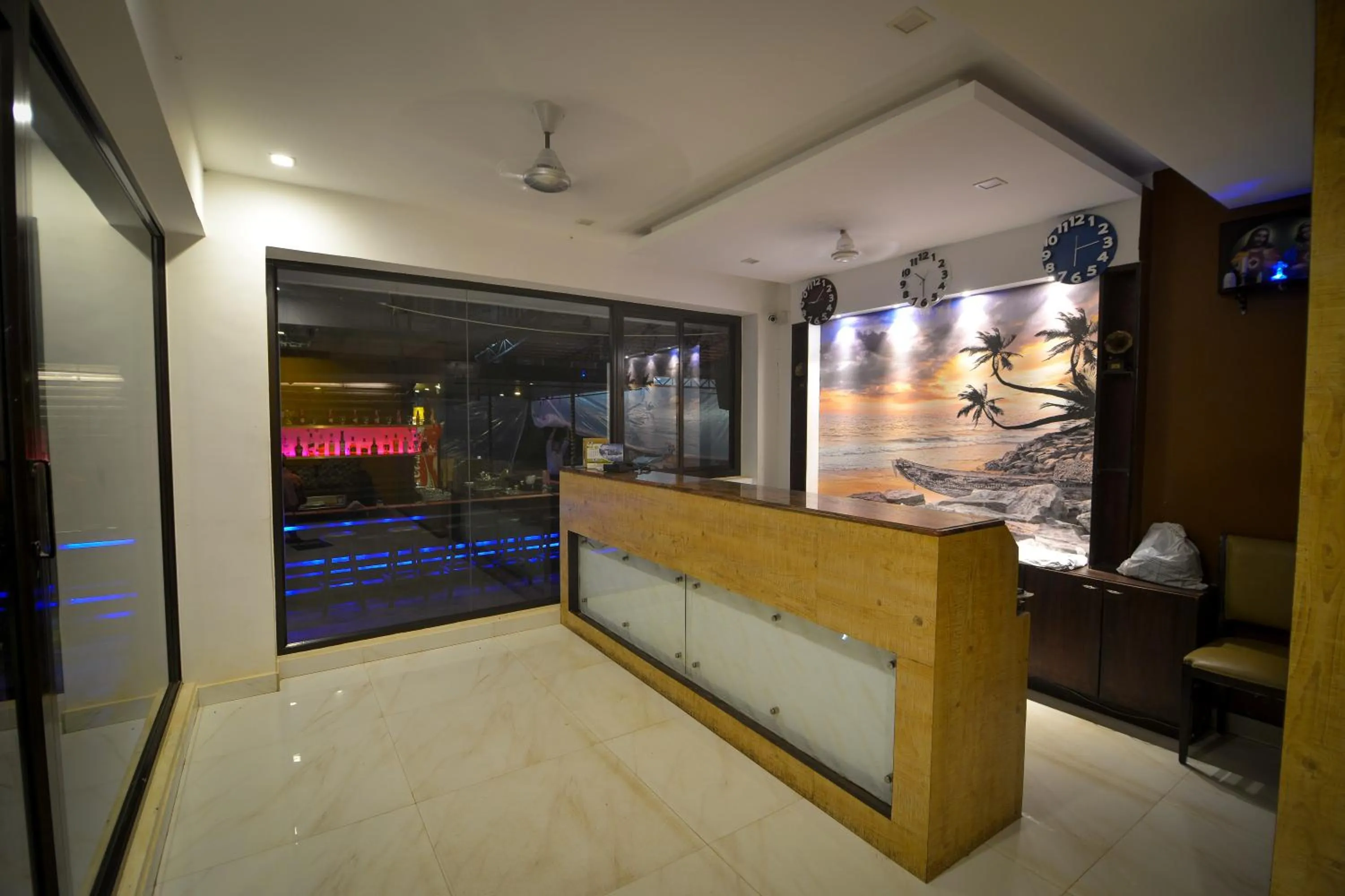 Lobby or reception in Ticlo Resorts