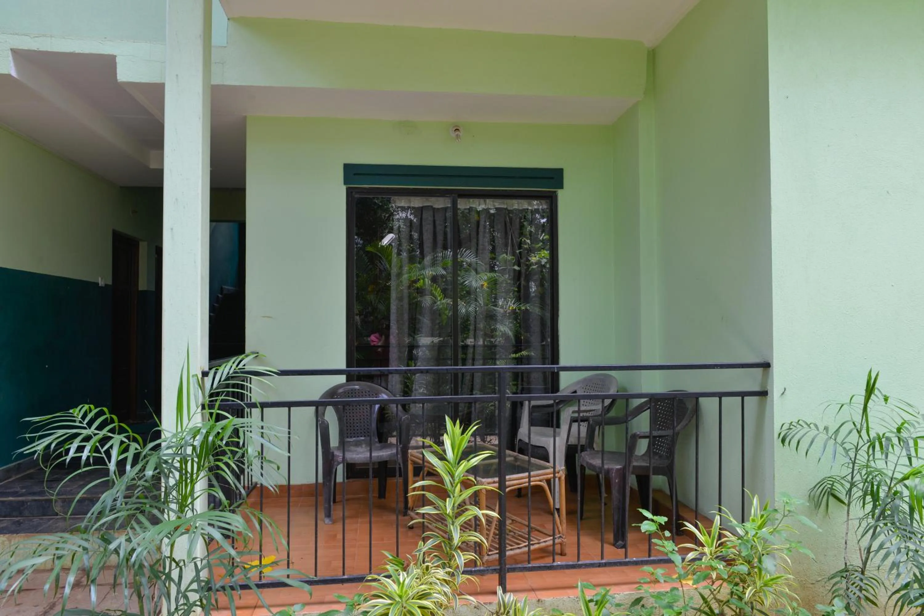 Balcony/Terrace in Ticlo Resorts