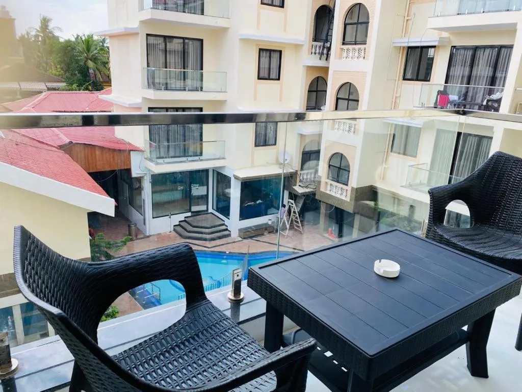 Balcony/Terrace in Ticlo Resorts