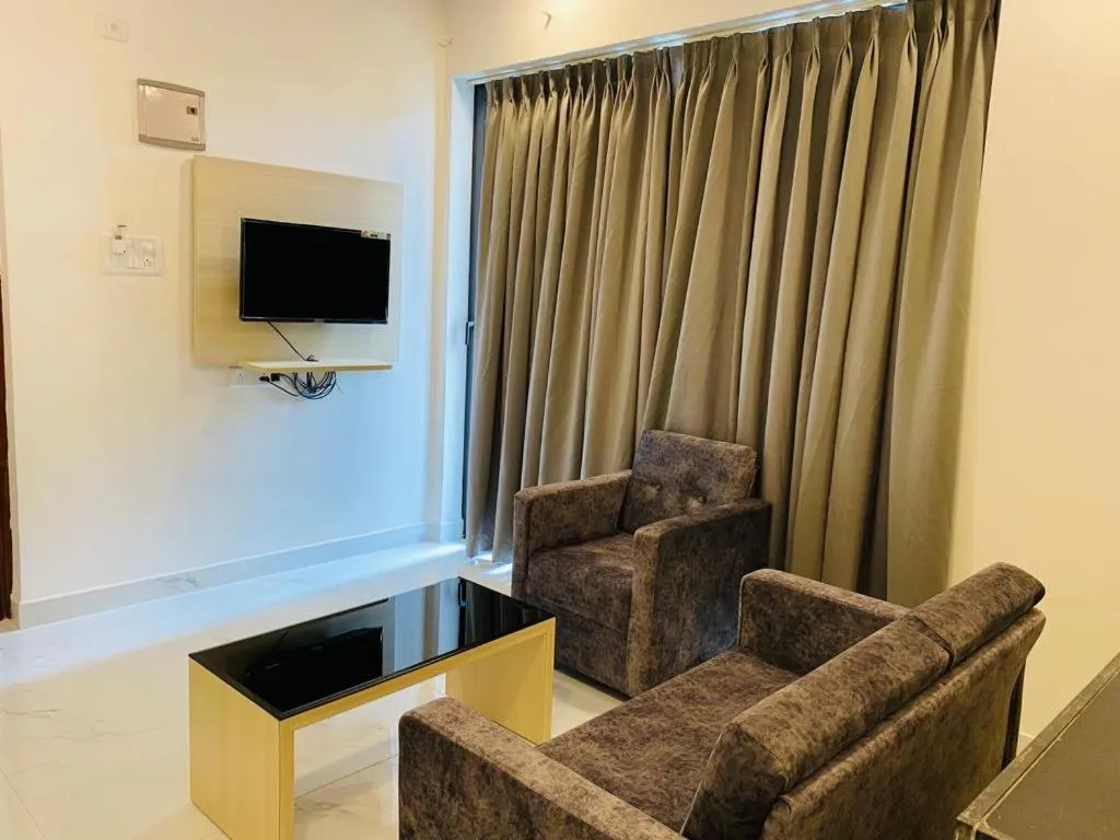 Living room in Ticlo Resorts