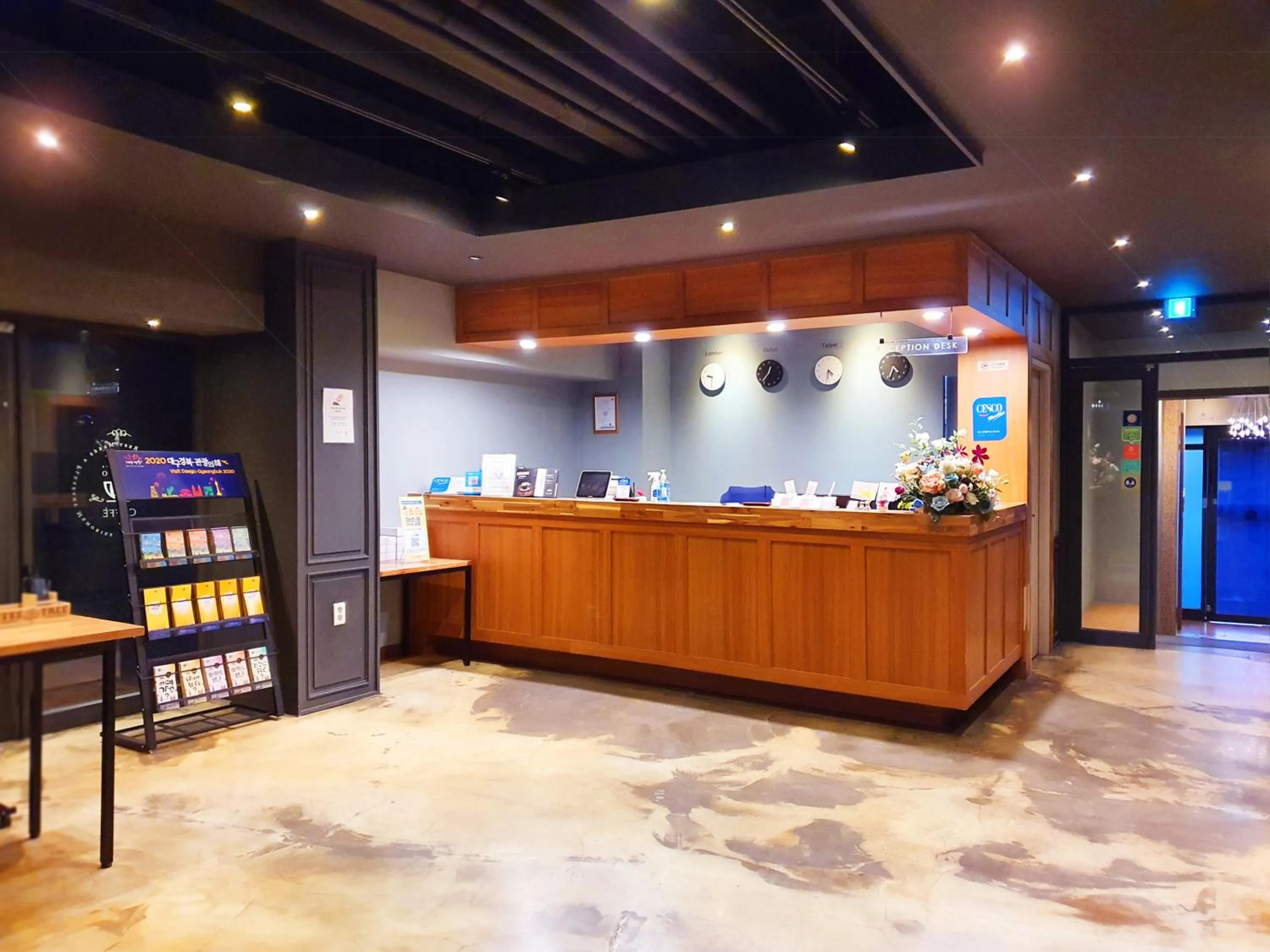 Lobby or reception in Casual House Sono