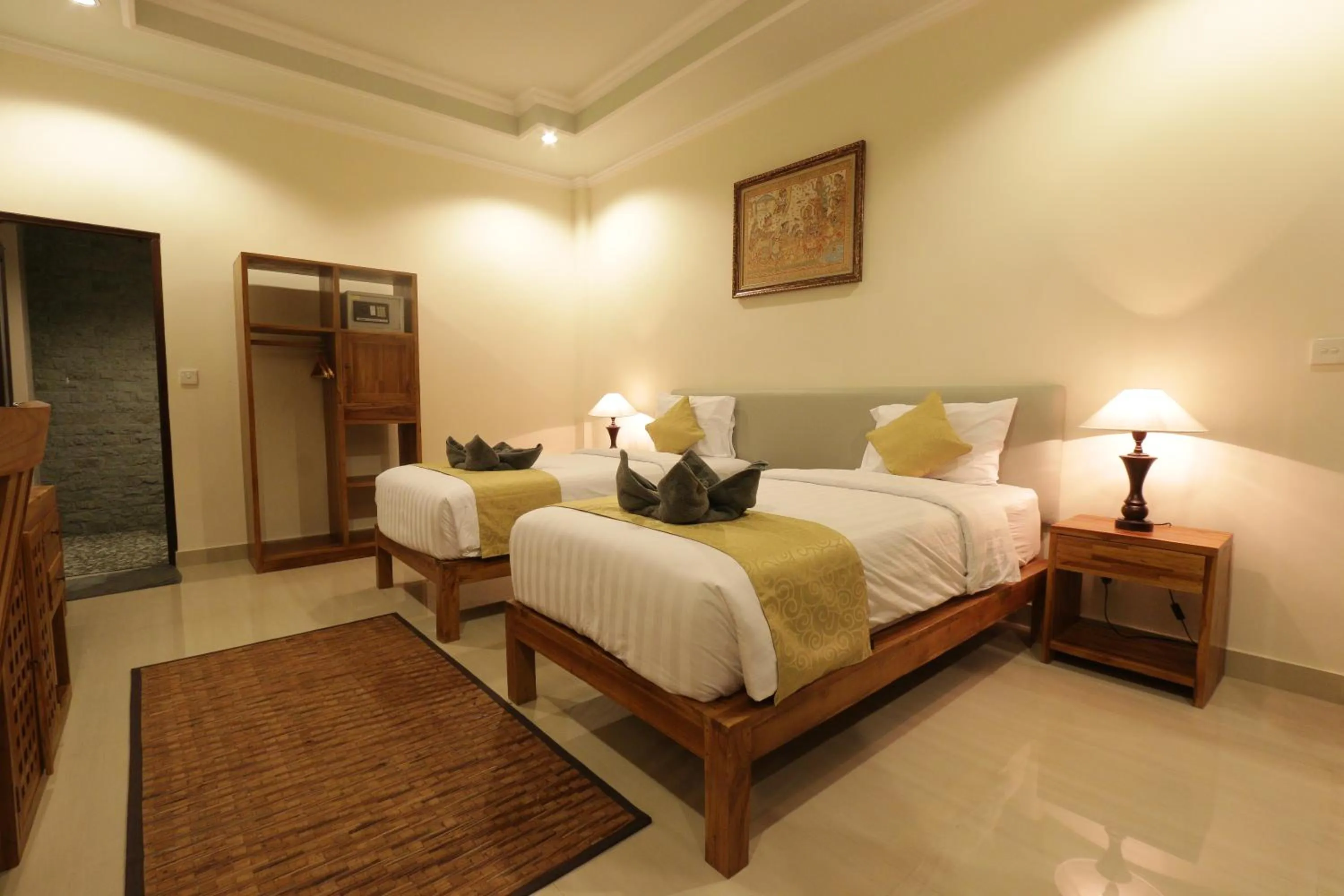 Photo of the whole room, Bed in Duana Sari by Mahaputra