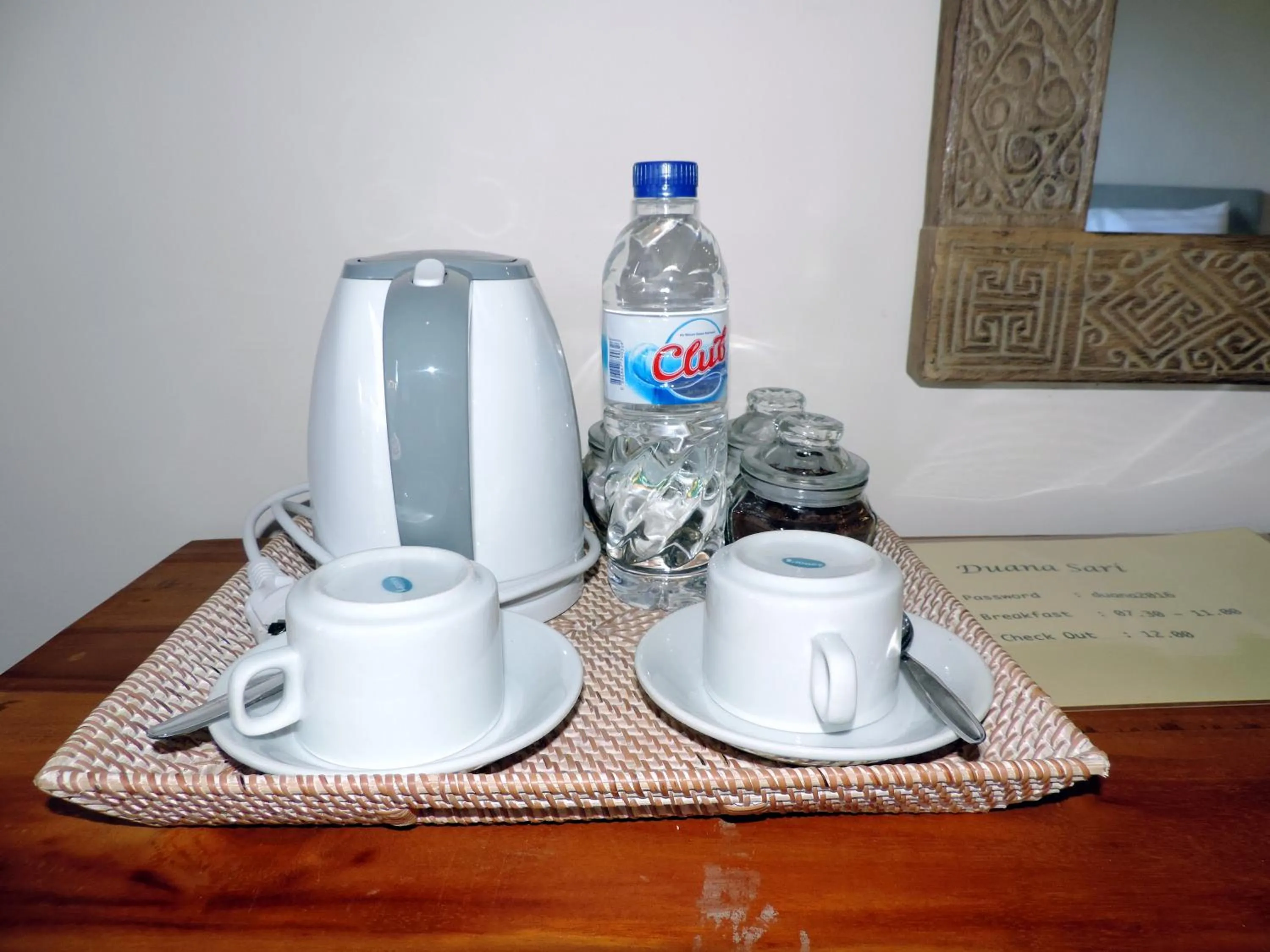 Coffee/tea facilities in Duana Sari by Mahaputra