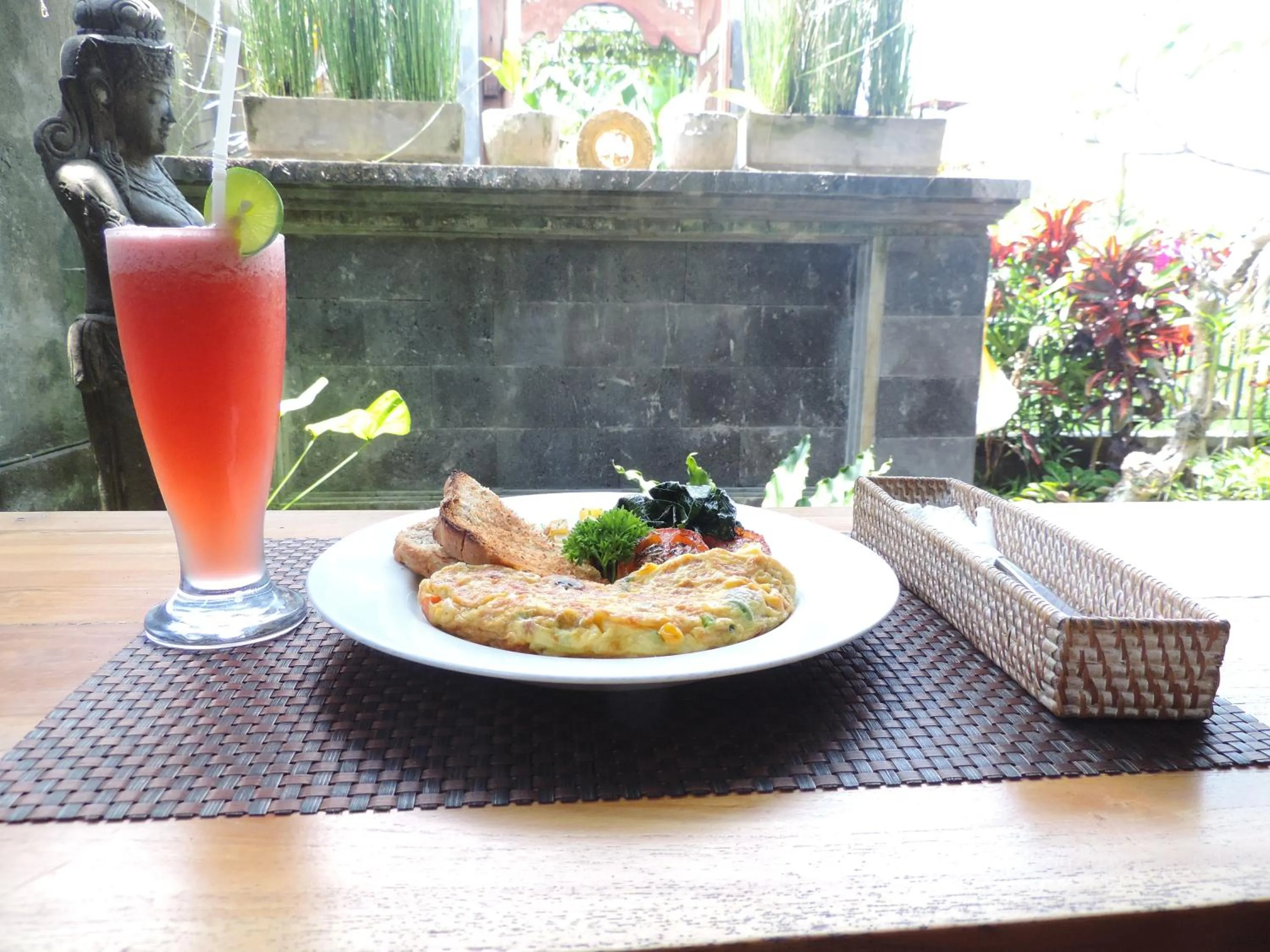 Asian breakfast in Duana Sari by Mahaputra