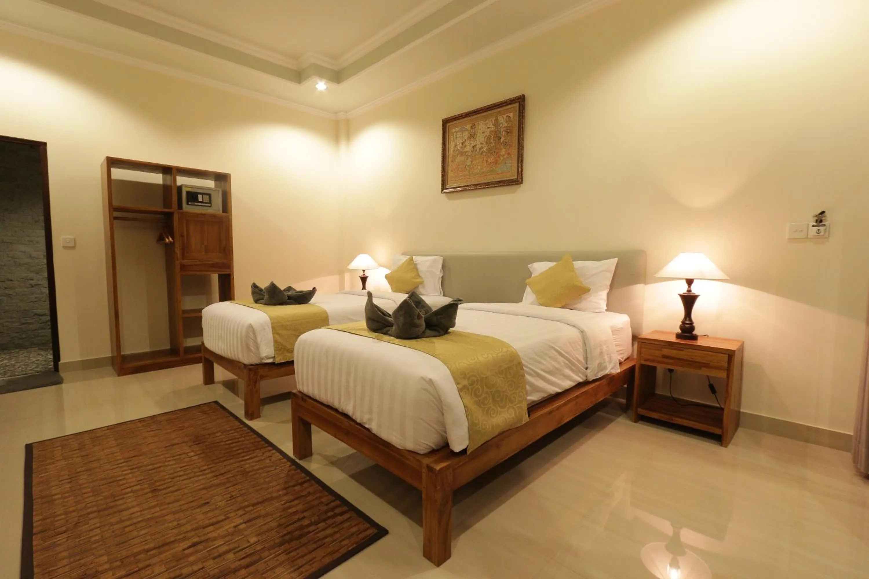 Photo of the whole room, Bed in Duana Sari by Mahaputra