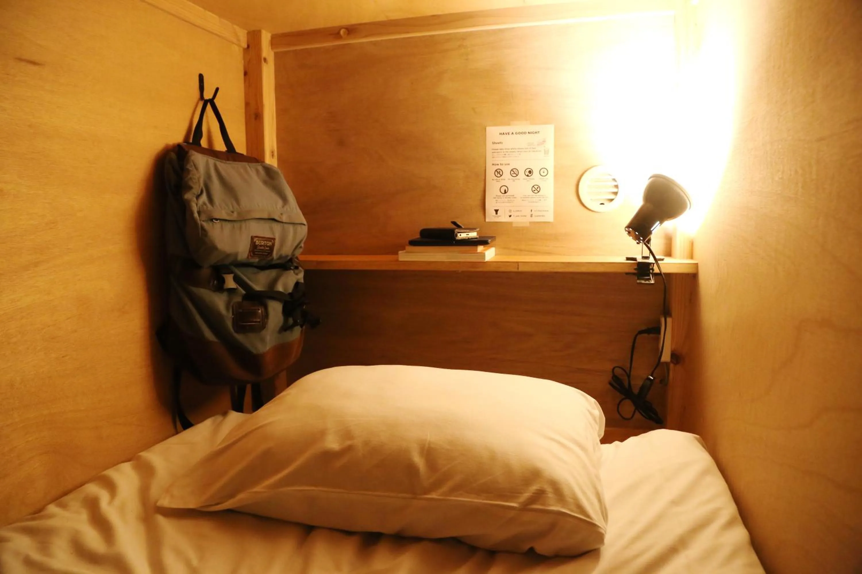 bunk bed, Bed in Y Pub & Hostel Tottori