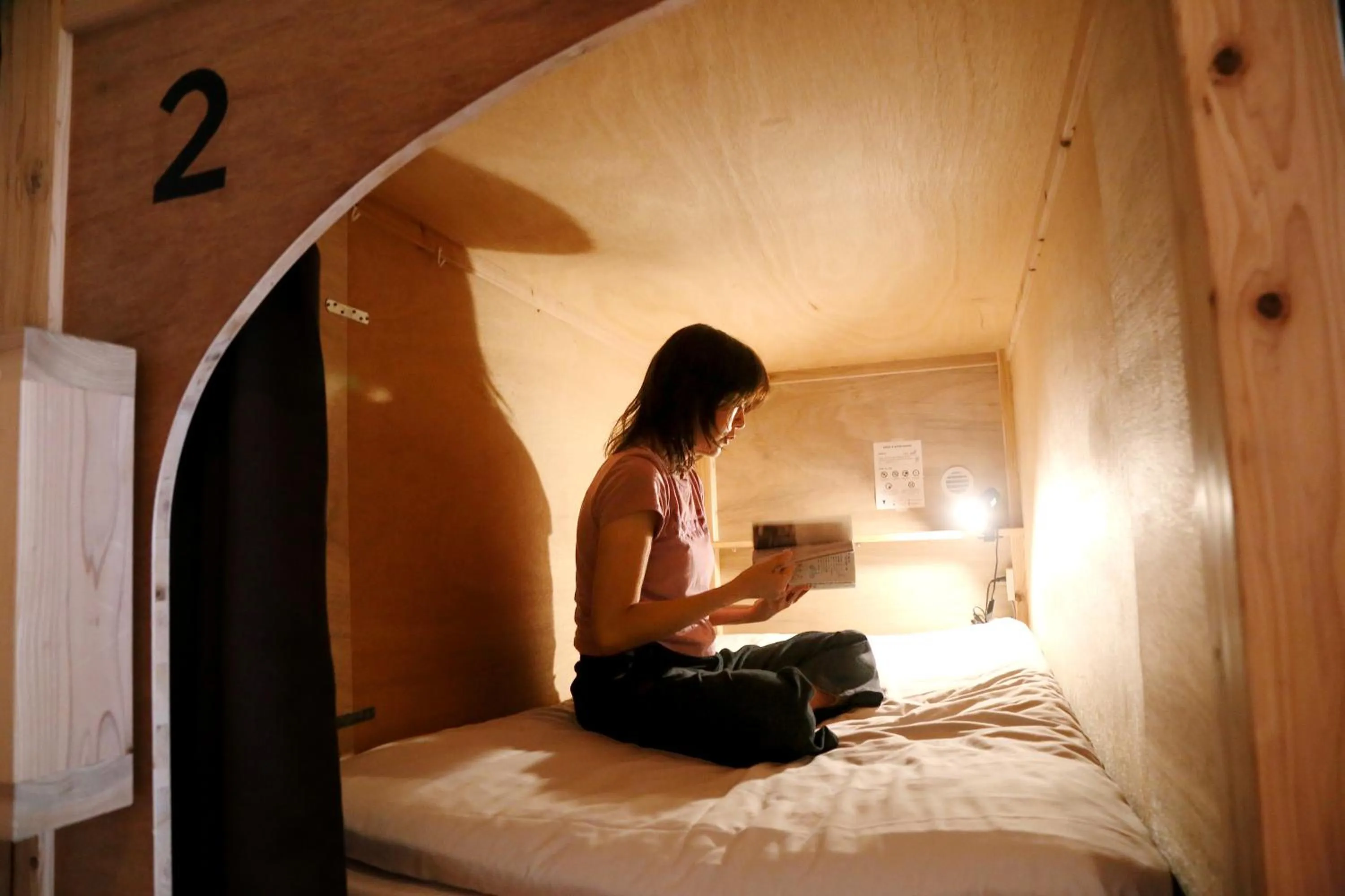 bunk bed, Bed in Y Pub & Hostel Tottori