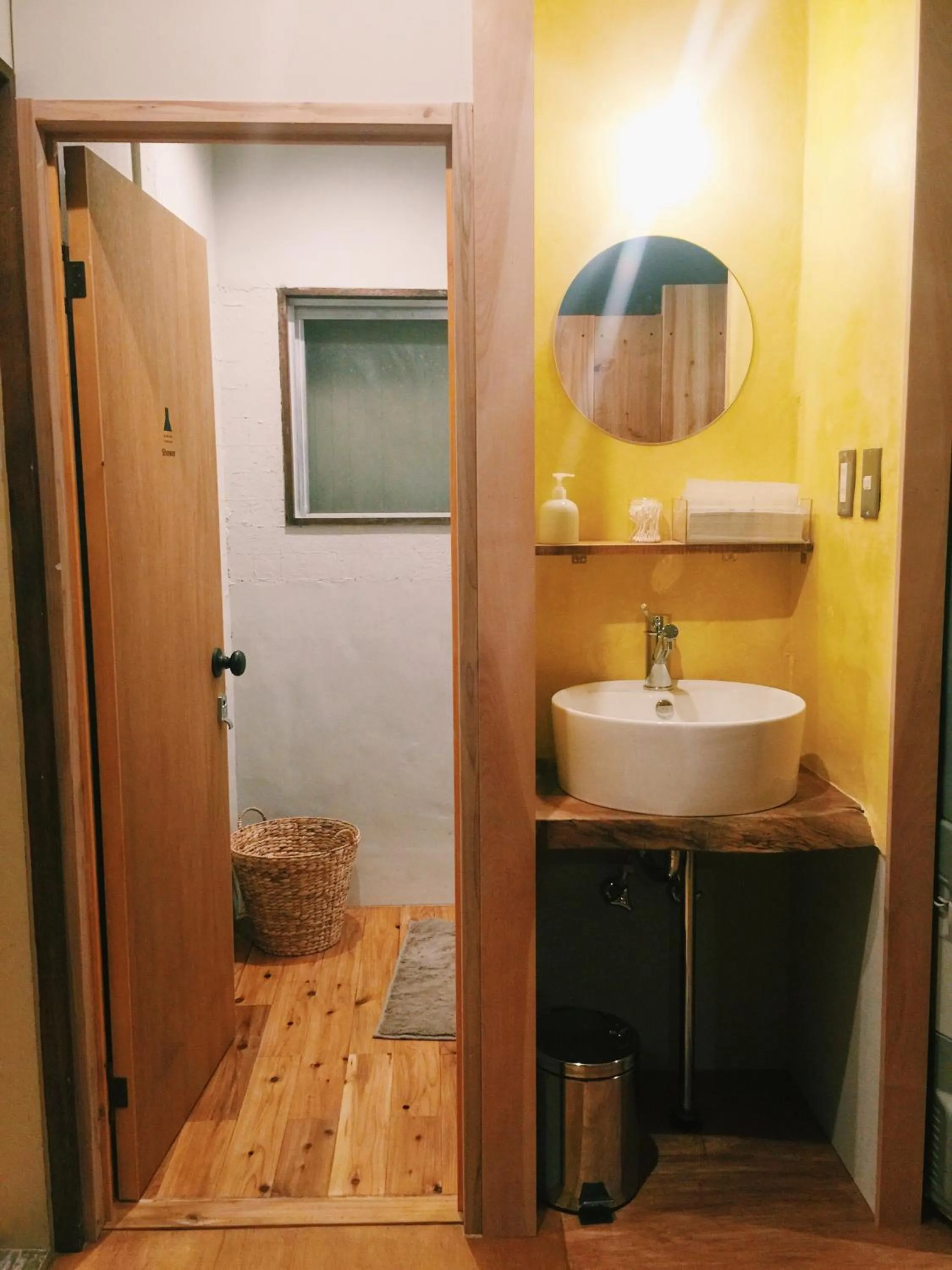 Bathroom in Y Pub & Hostel Tottori