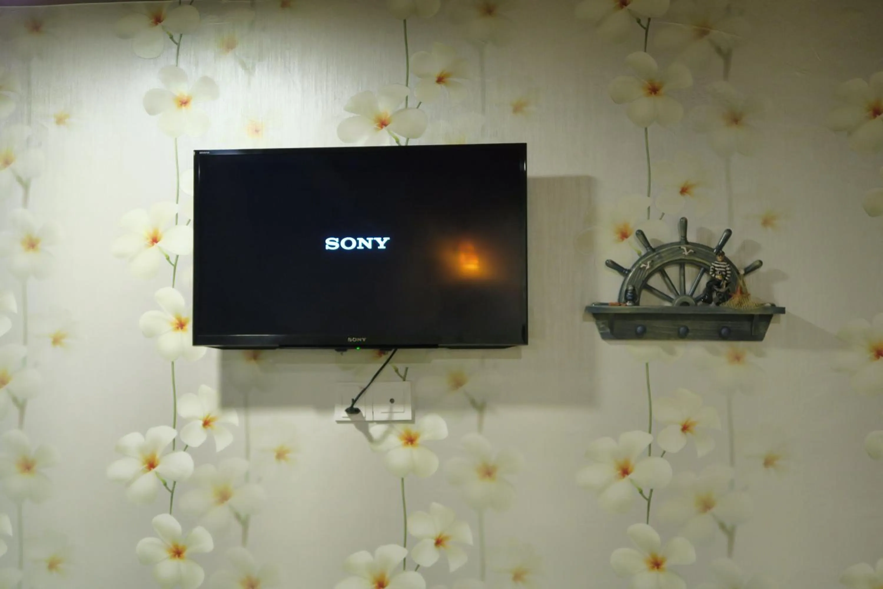 Decorative detail in 888 Boutique Hotel