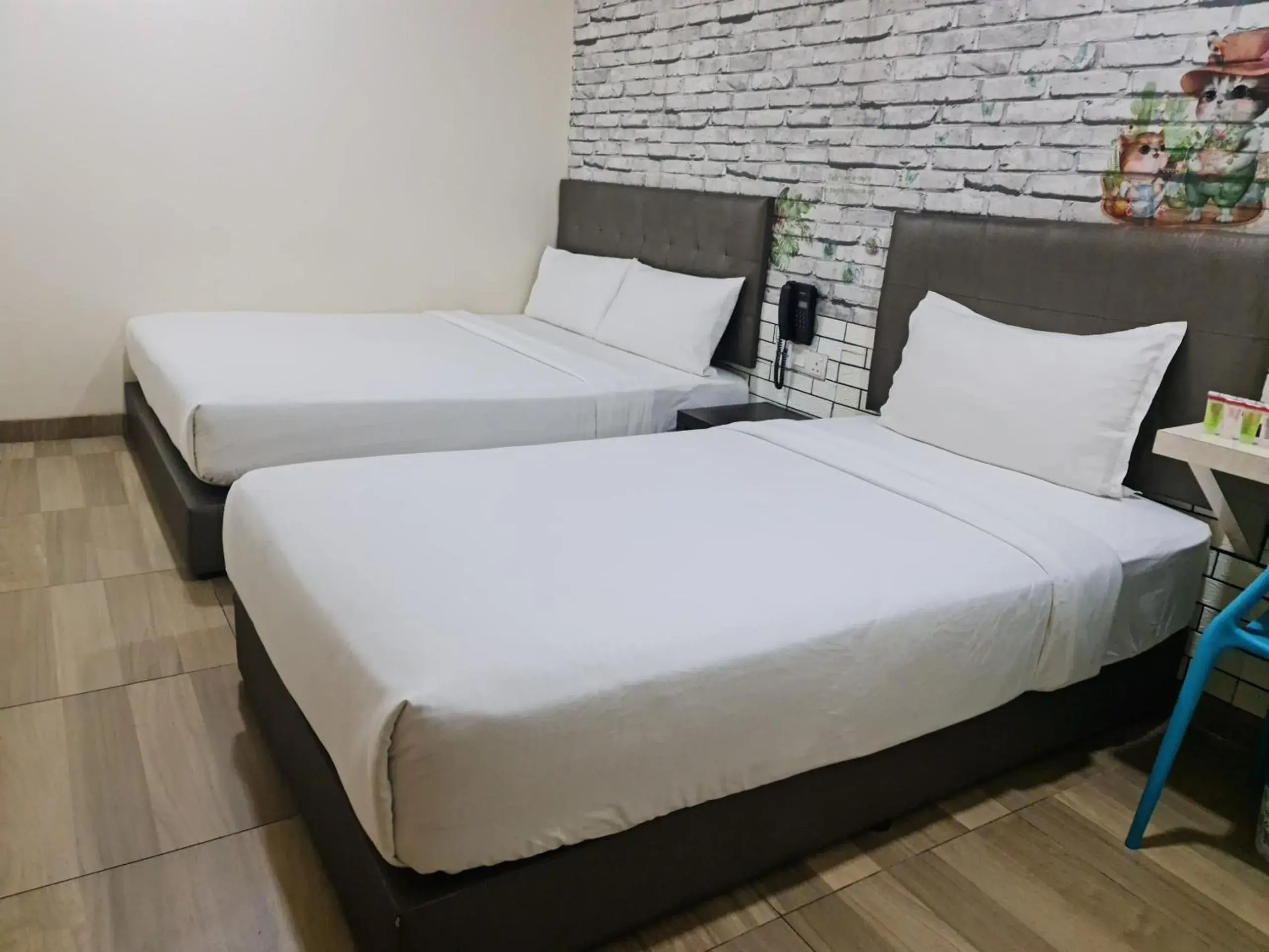 Standard Triple Room in 888 Boutique Hotel Standard Triple Room in 888 Boutique Hotel