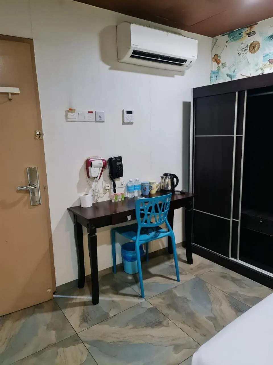 Bed in 888 Boutique Hotel