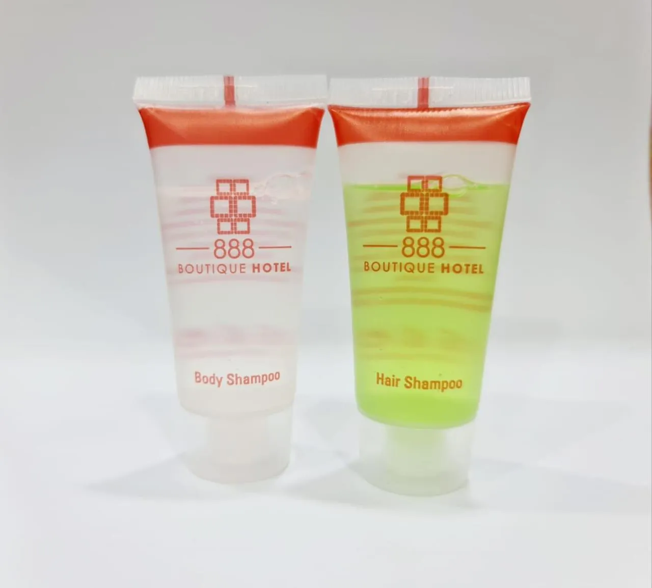 Shower in 888 Boutique Hotel