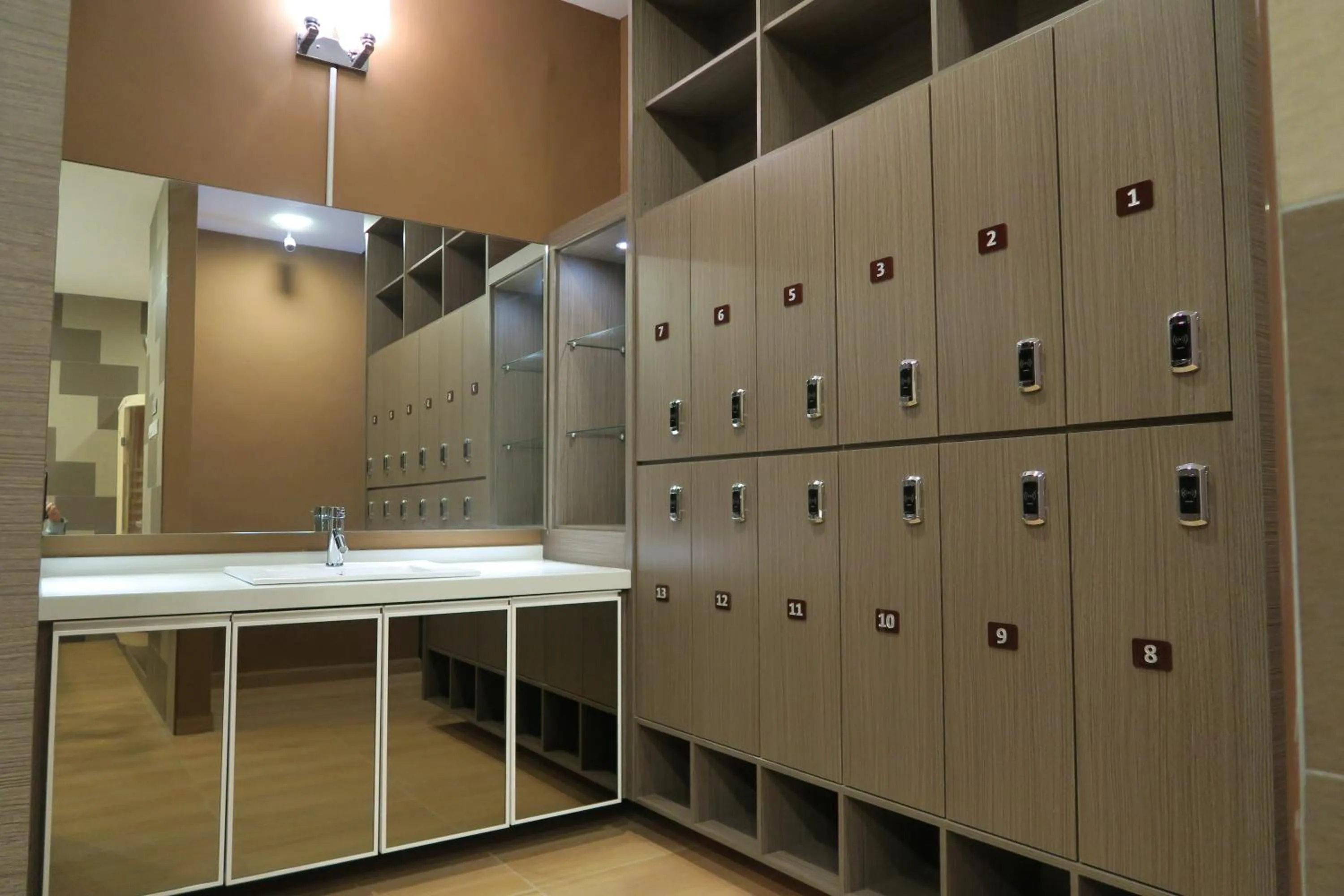 Decorative detail in 888 Boutique Hotel