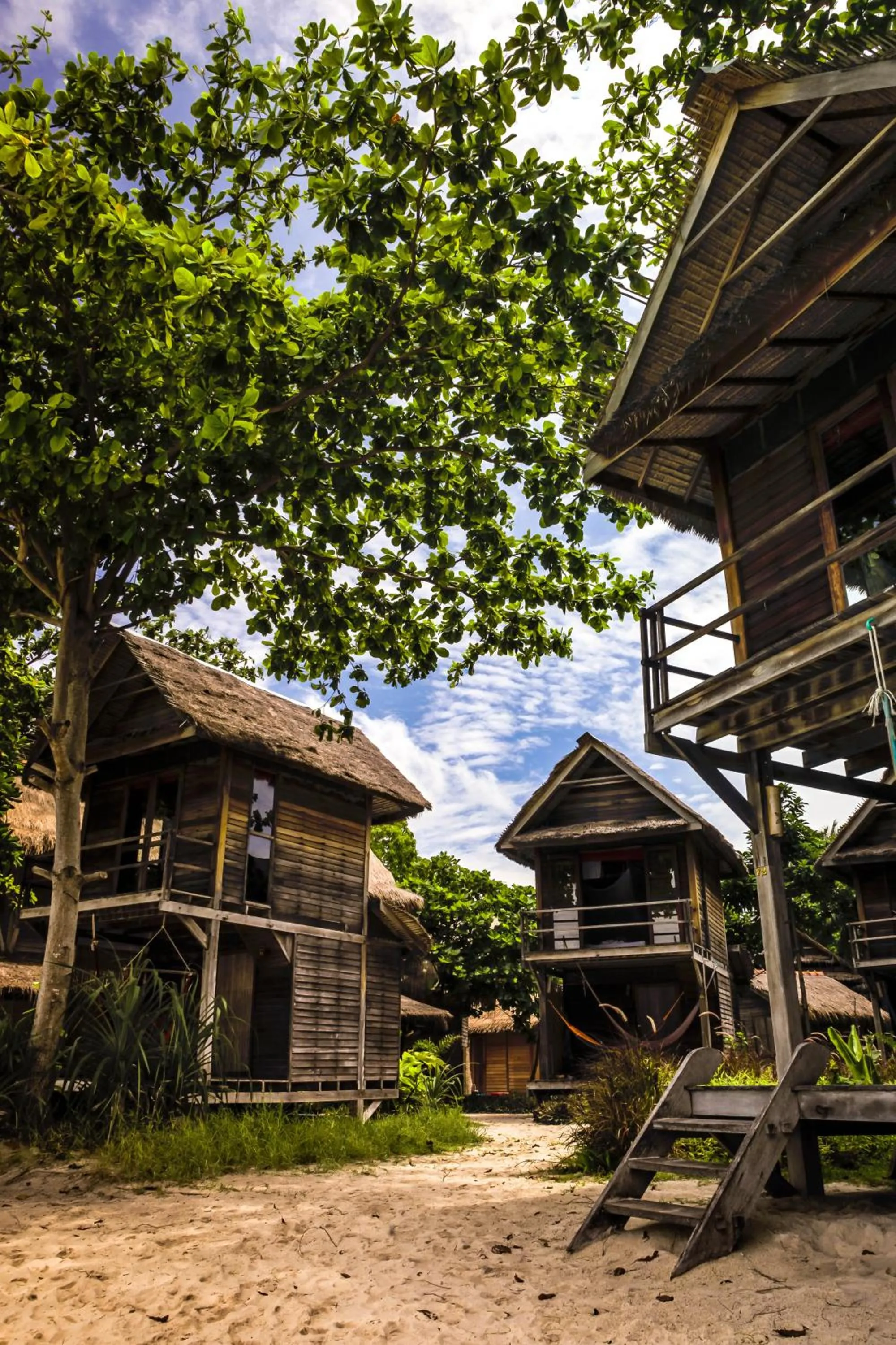 Facade/entrance in Castaway Resort Koh Lipe