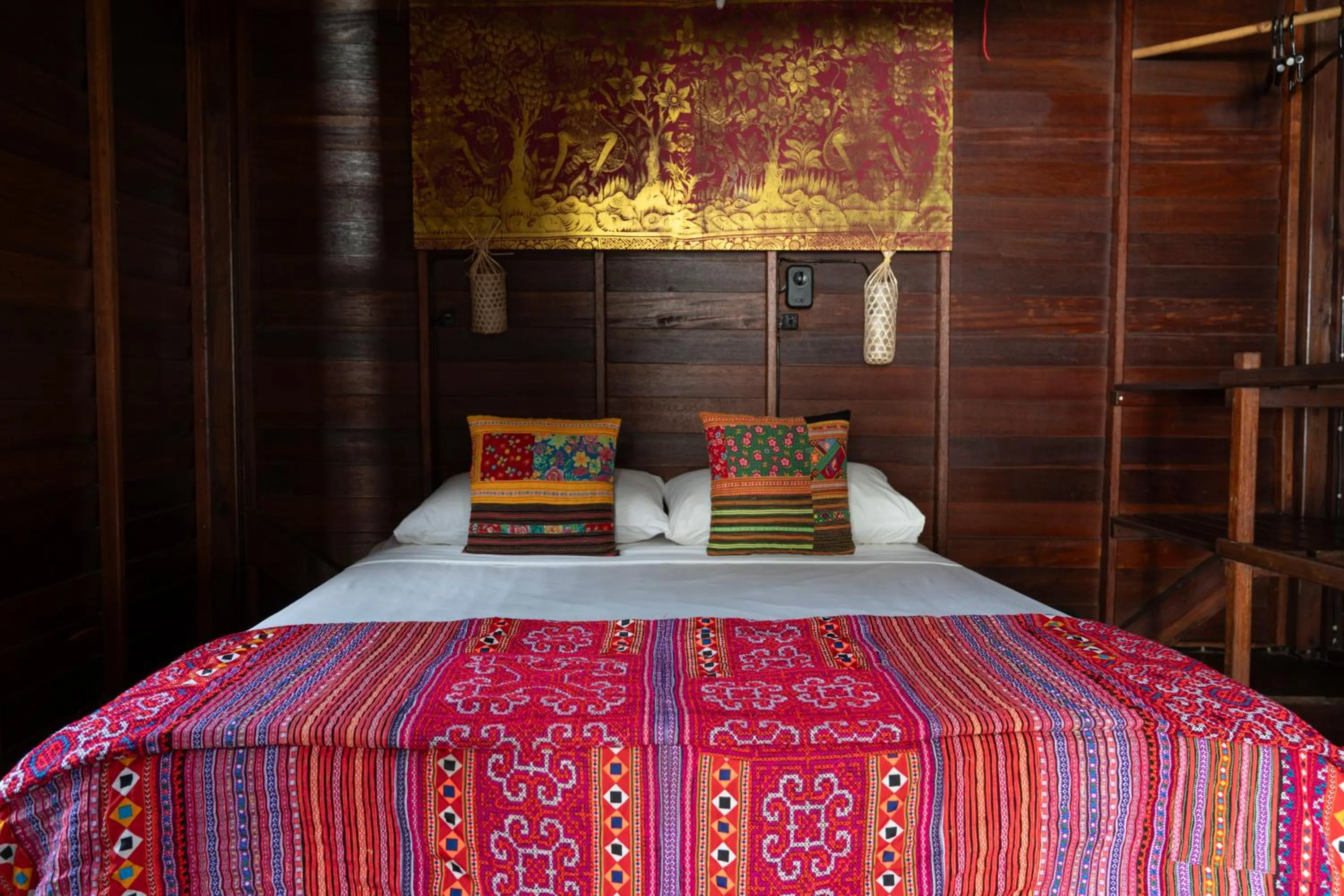 Bed in Castaway Resort Koh Lipe