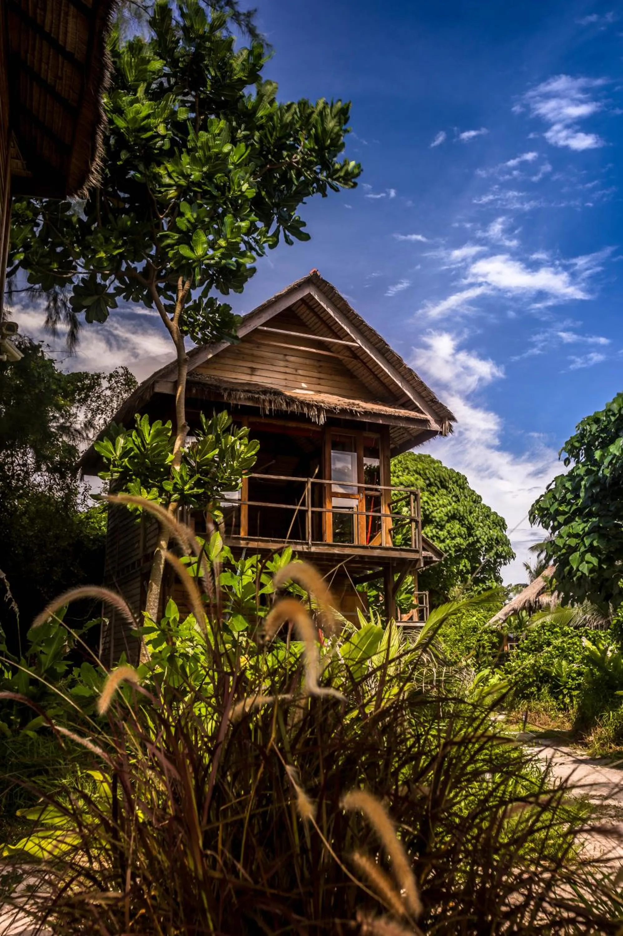 Facade/entrance in Castaway Resort Koh Lipe
