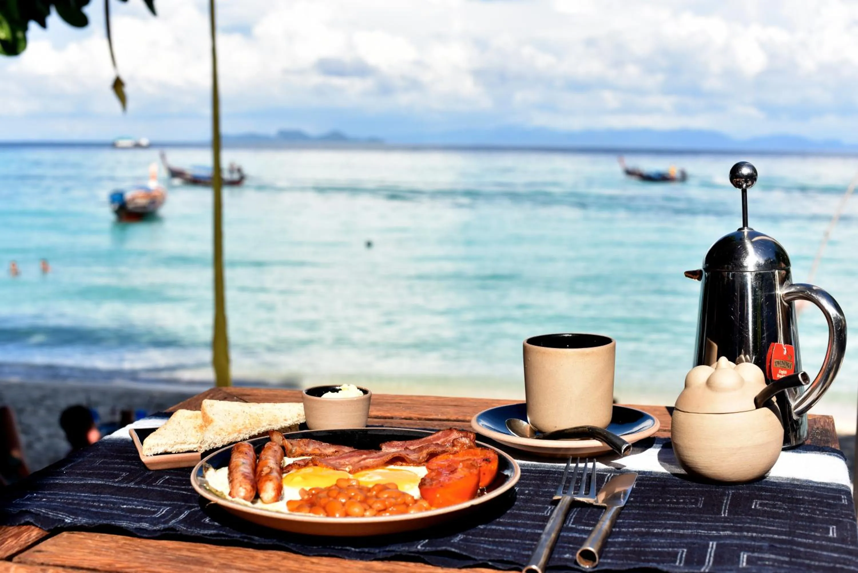 Breakfast in Castaway Resort Koh Lipe