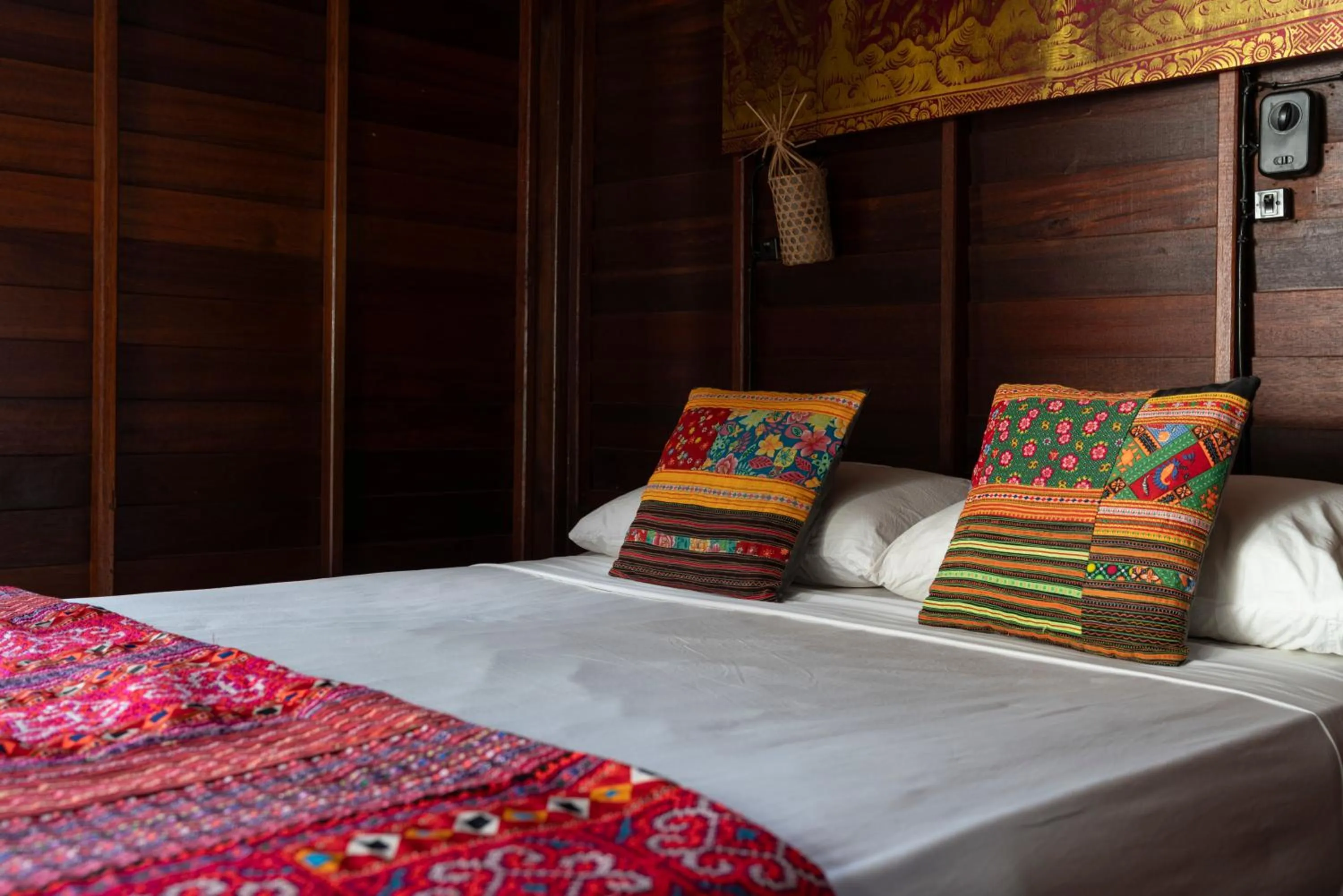 Bed in Castaway Resort Koh Lipe