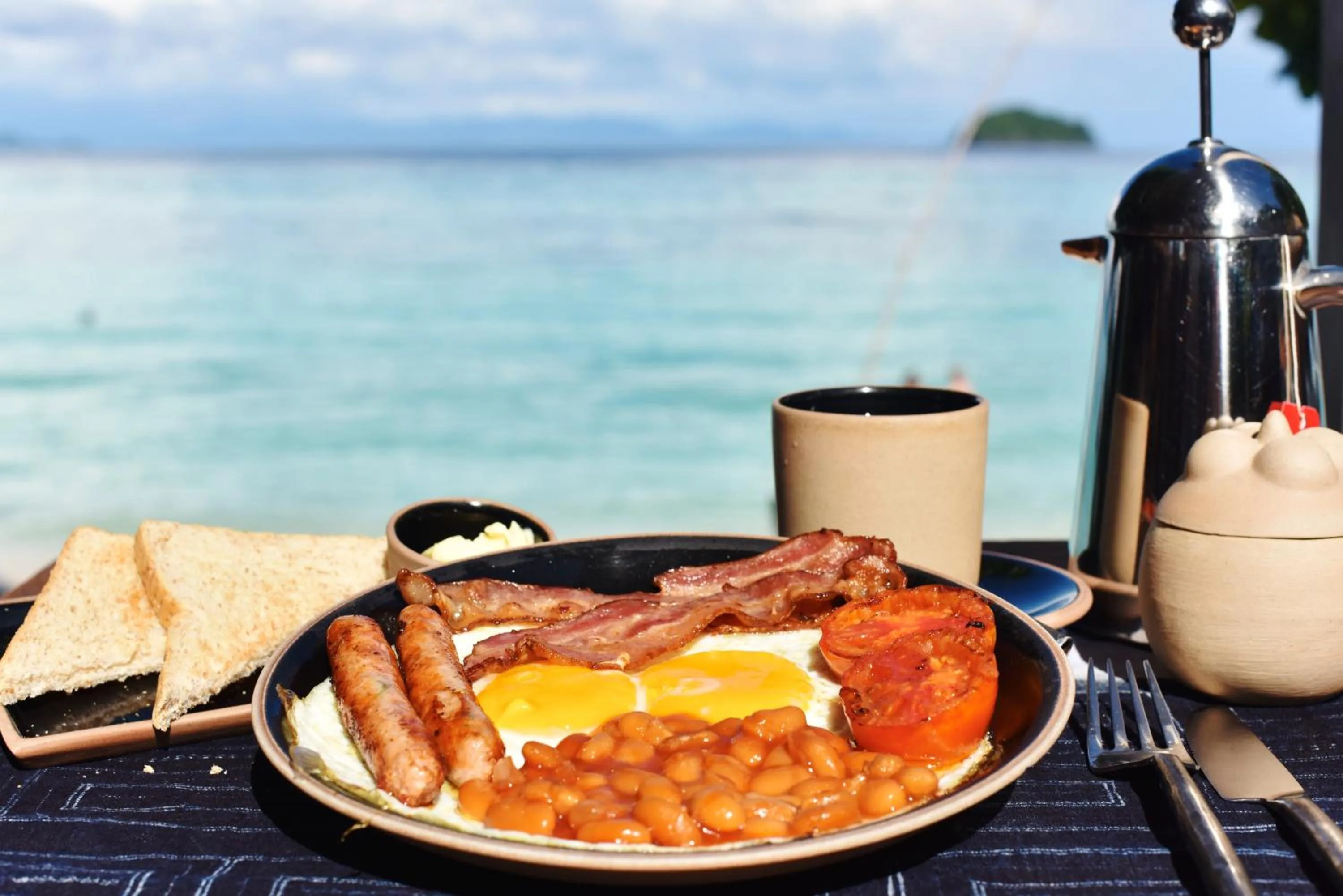 Breakfast in Castaway Resort Koh Lipe
