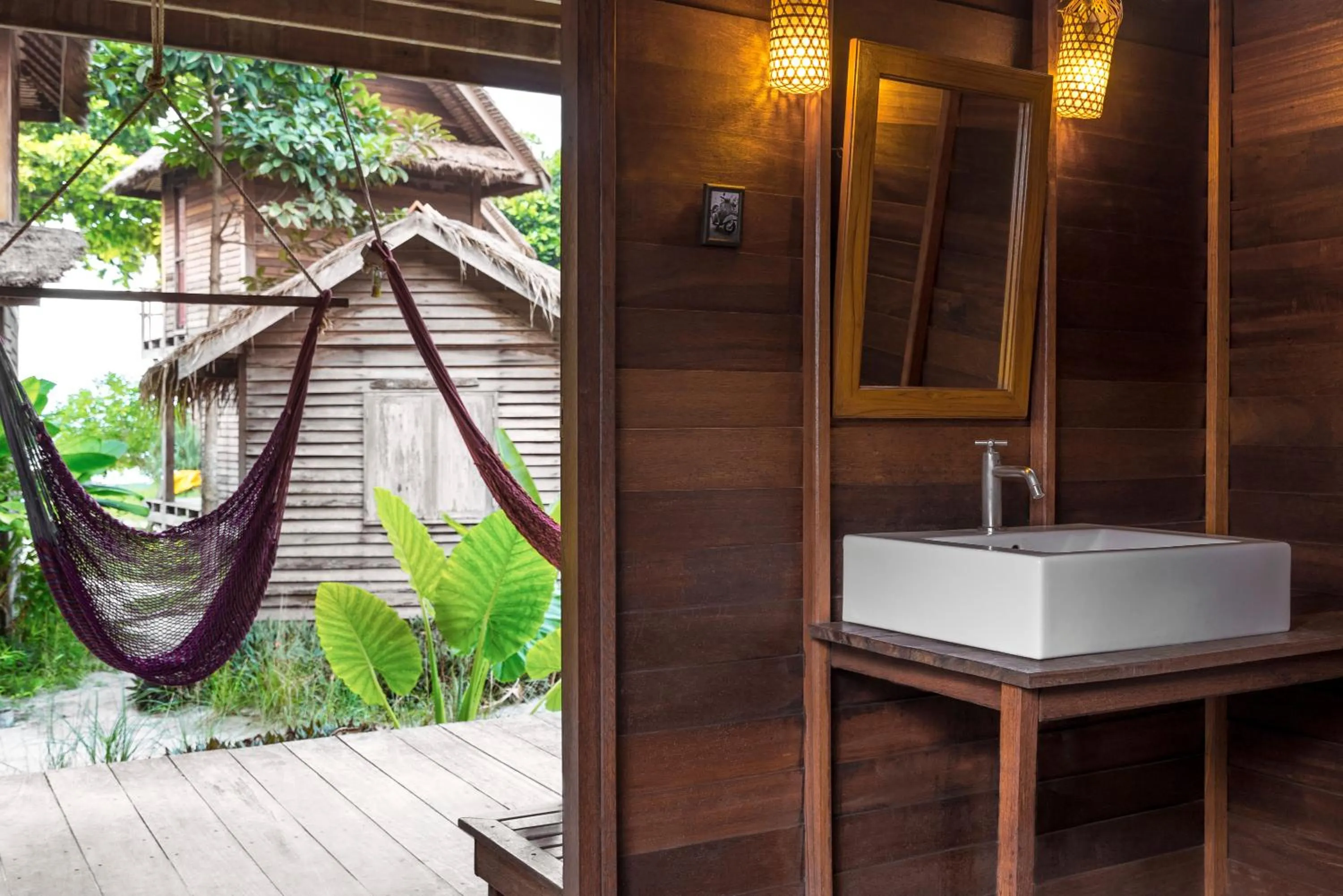 Bathroom in Castaway Resort Koh Lipe