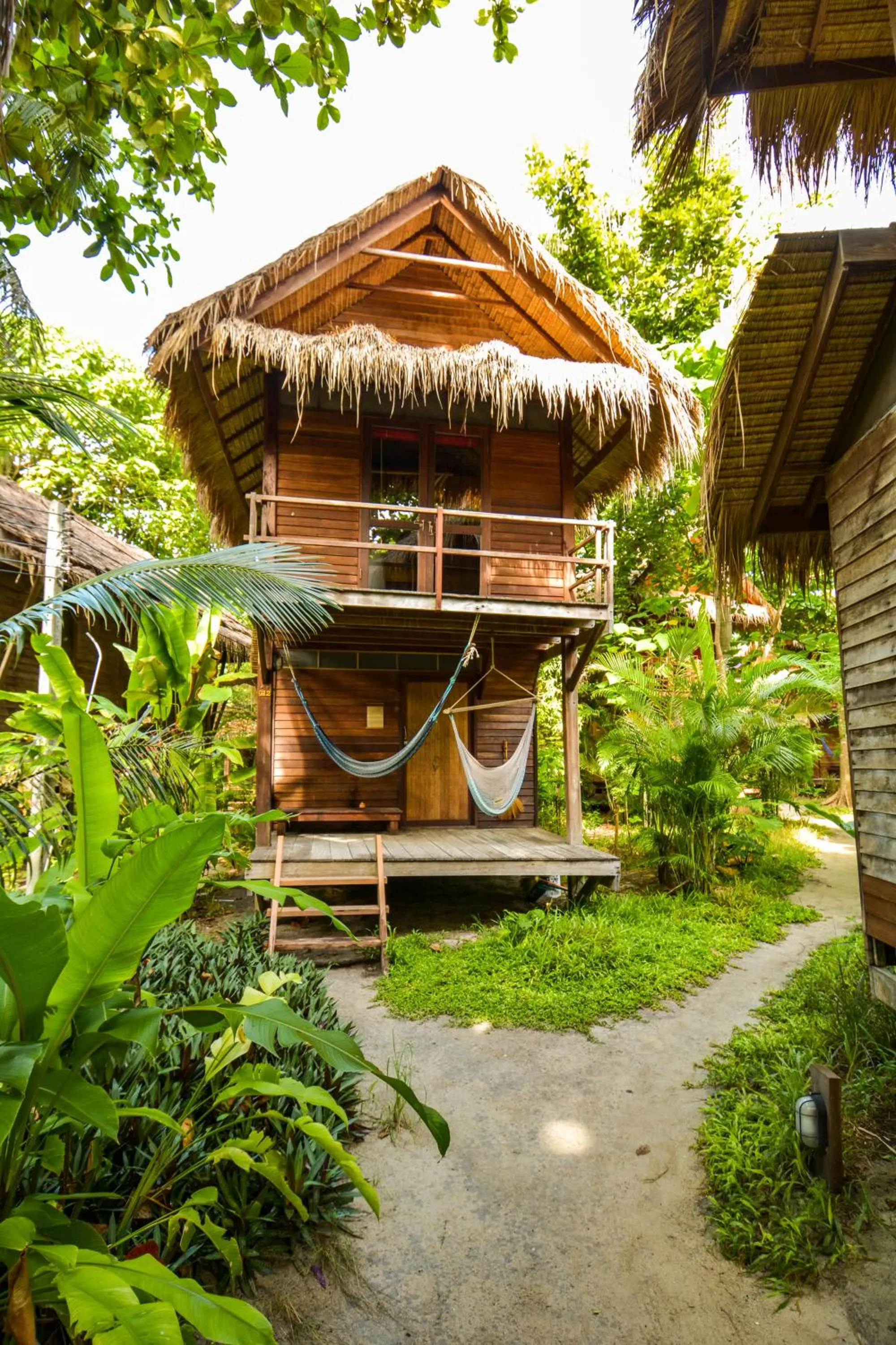 Balcony/Terrace in Castaway Resort Koh Lipe