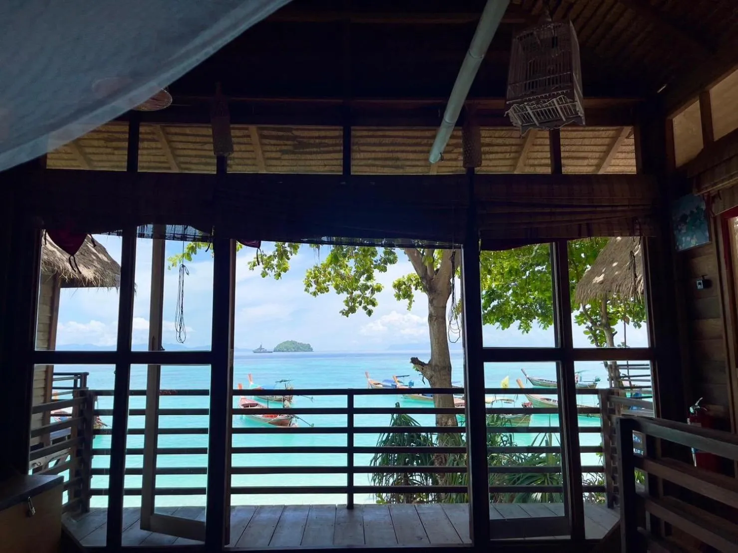 Sea view in Castaway Resort Koh Lipe