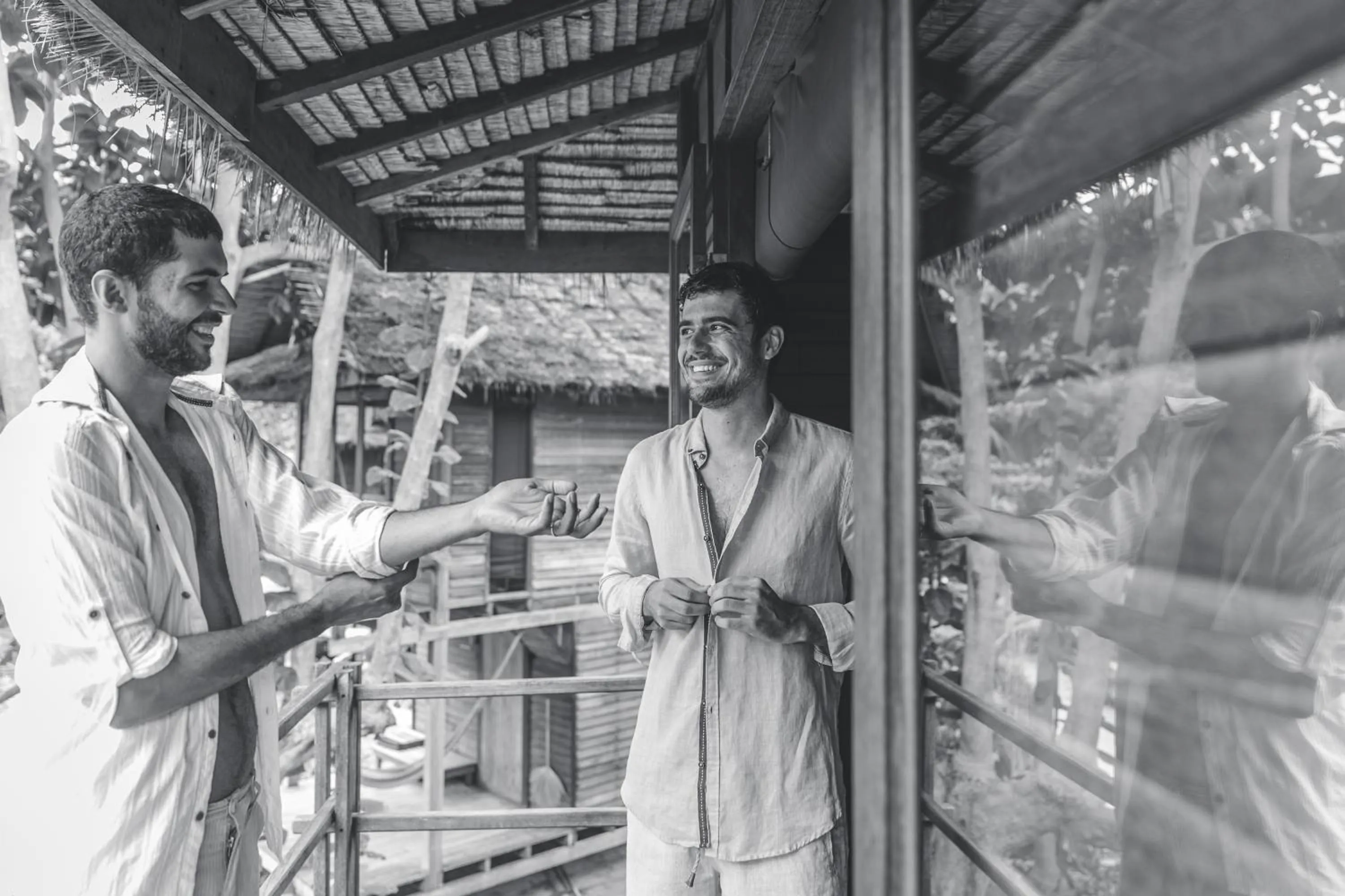 People in Castaway Resort Koh Lipe