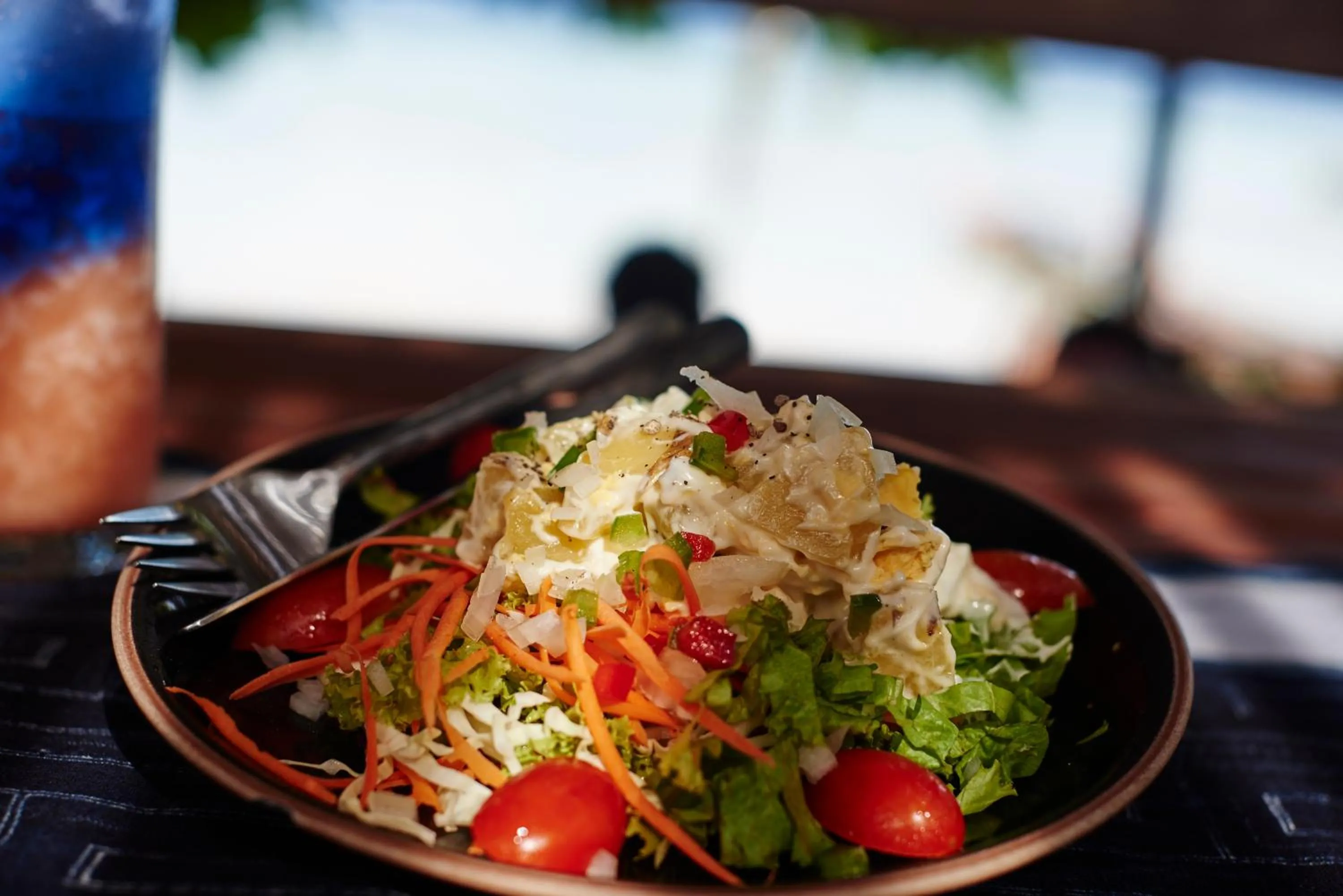 Food close-up in Castaway Resort Koh Lipe