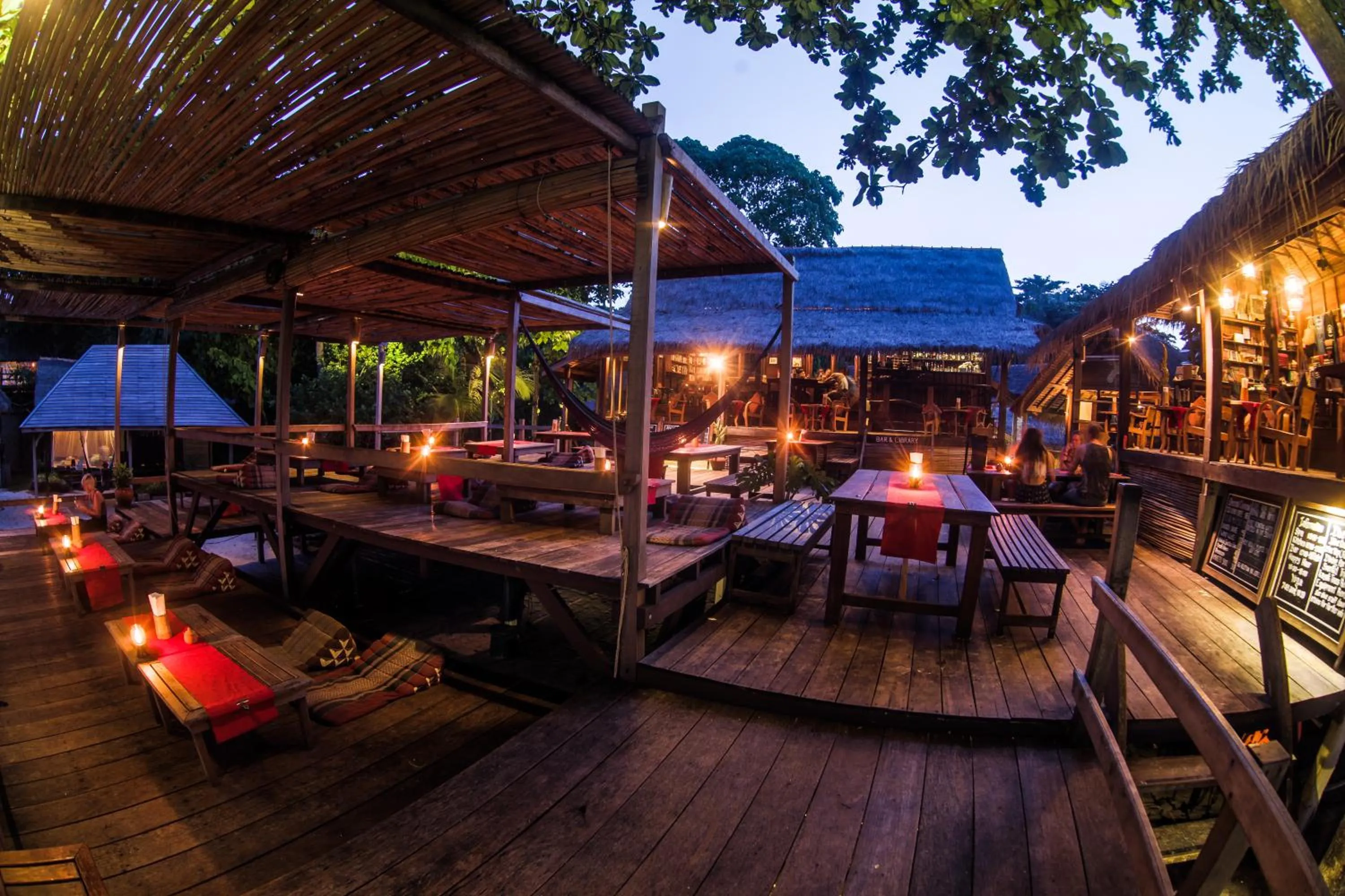 Restaurant/places to eat in Castaway Resort Koh Lipe