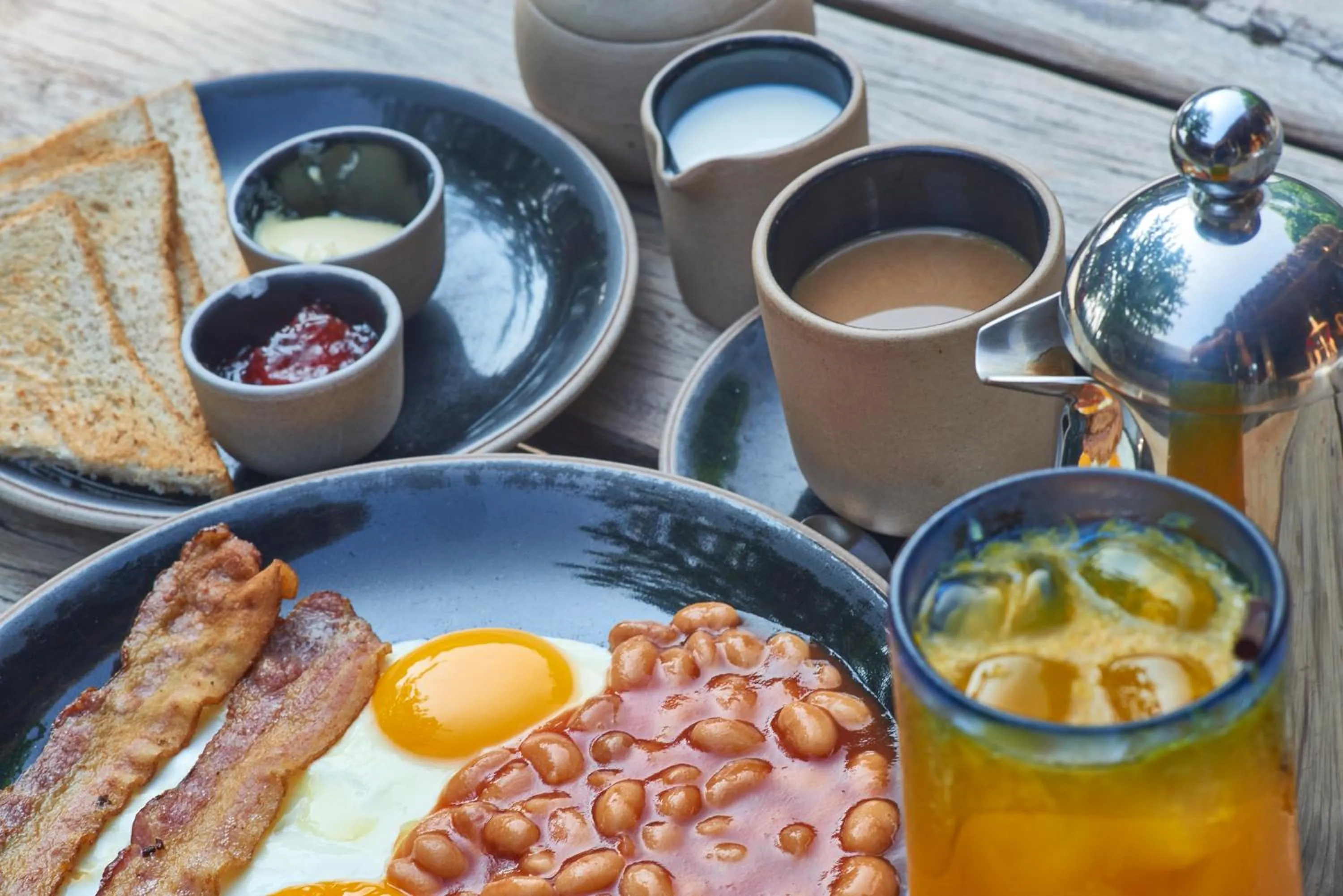 Breakfast in Castaway Resort Koh Lipe