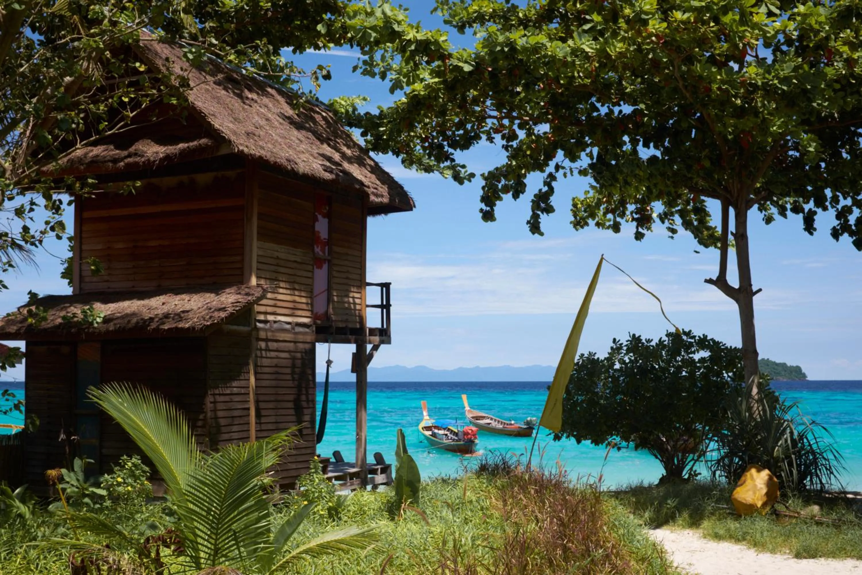 Property building in Castaway Resort Koh Lipe