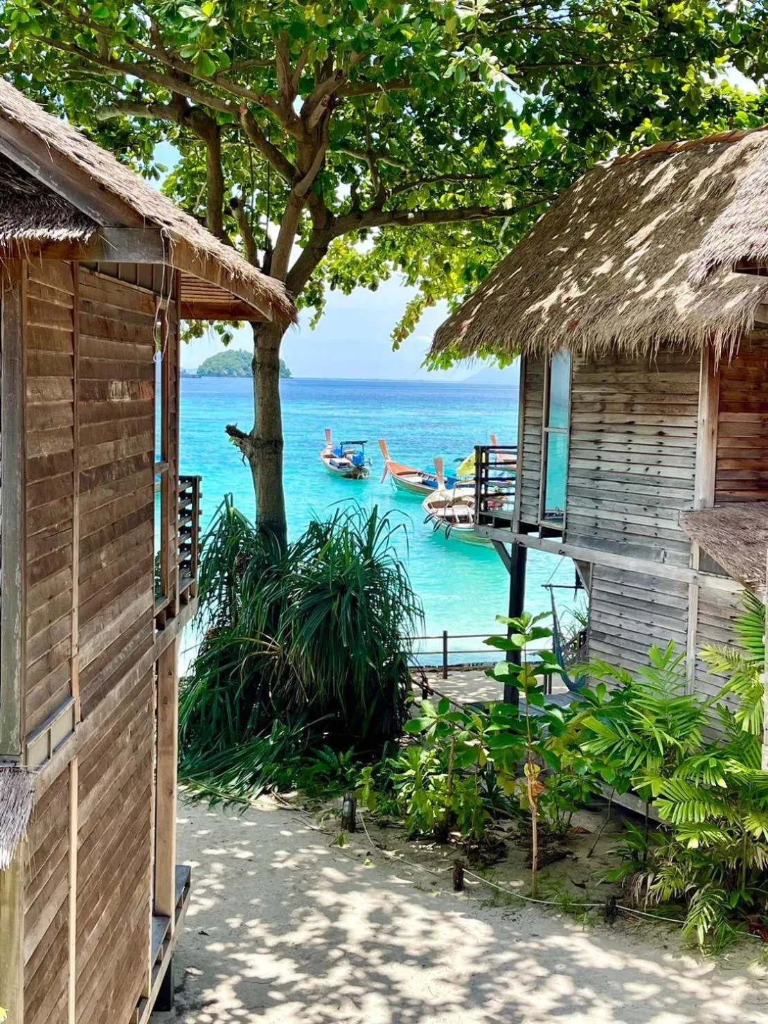 Sea view in Castaway Resort Koh Lipe