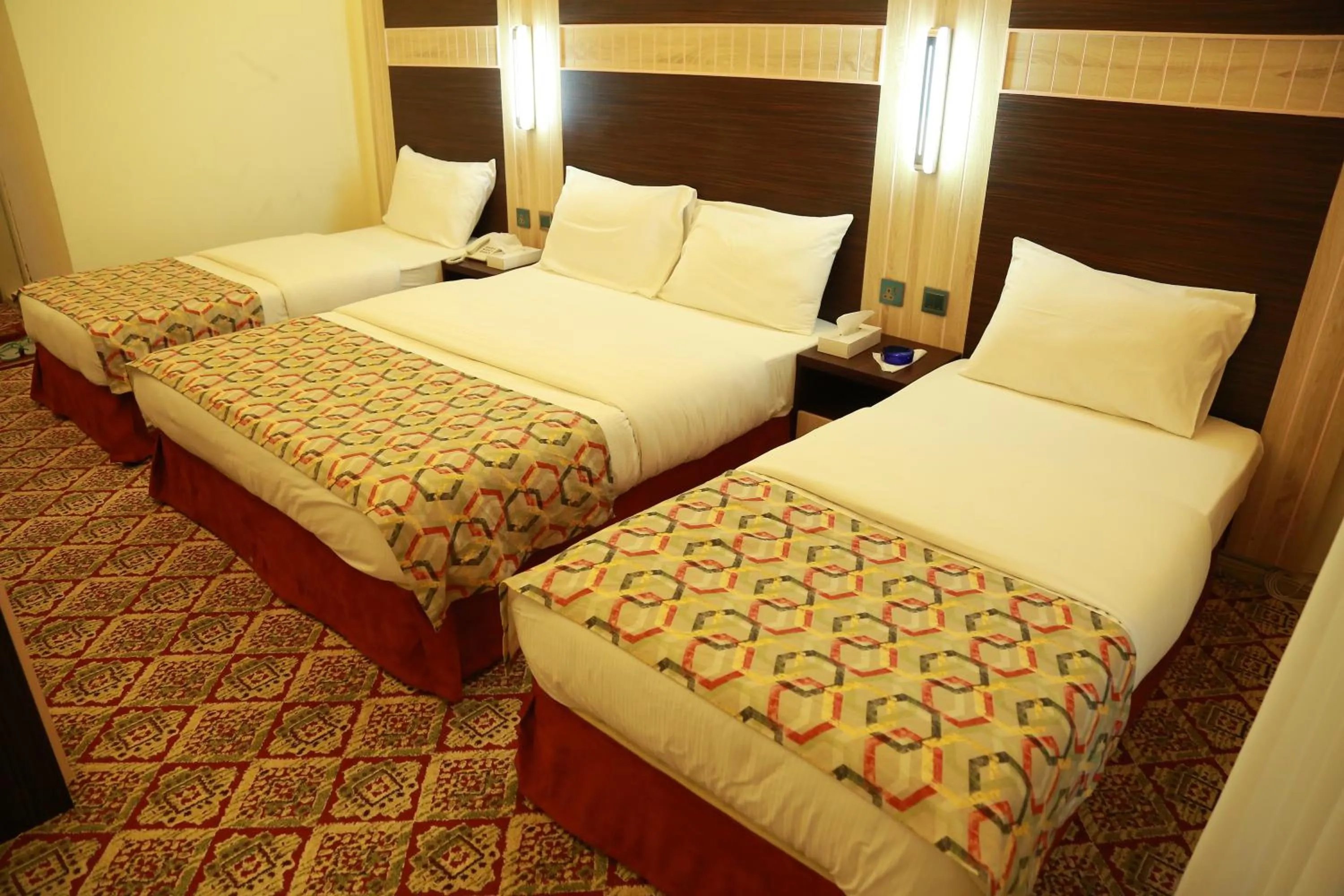 Bedroom, Bed in Deema Hotel