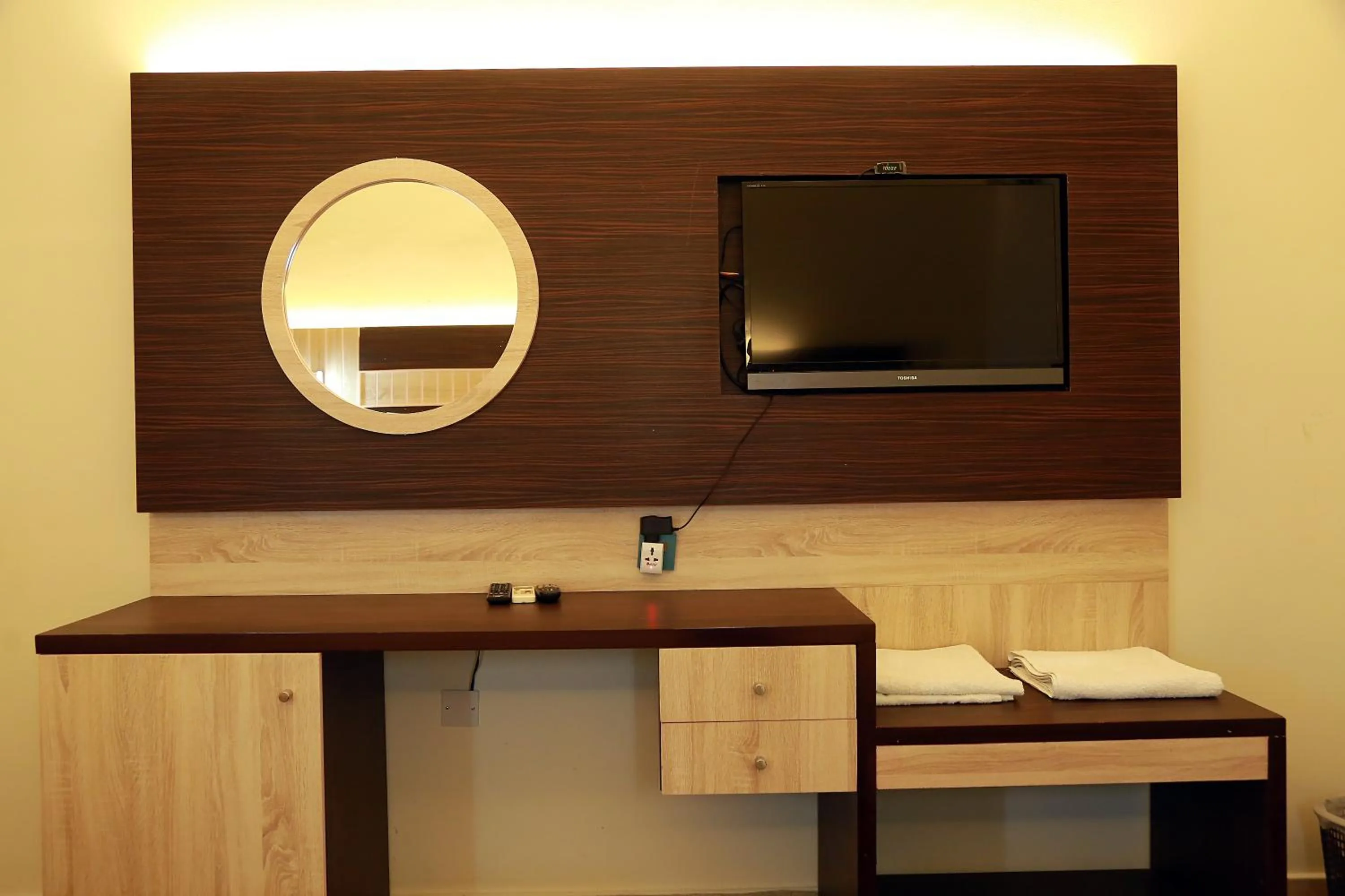 TV and multimedia in Deema Hotel