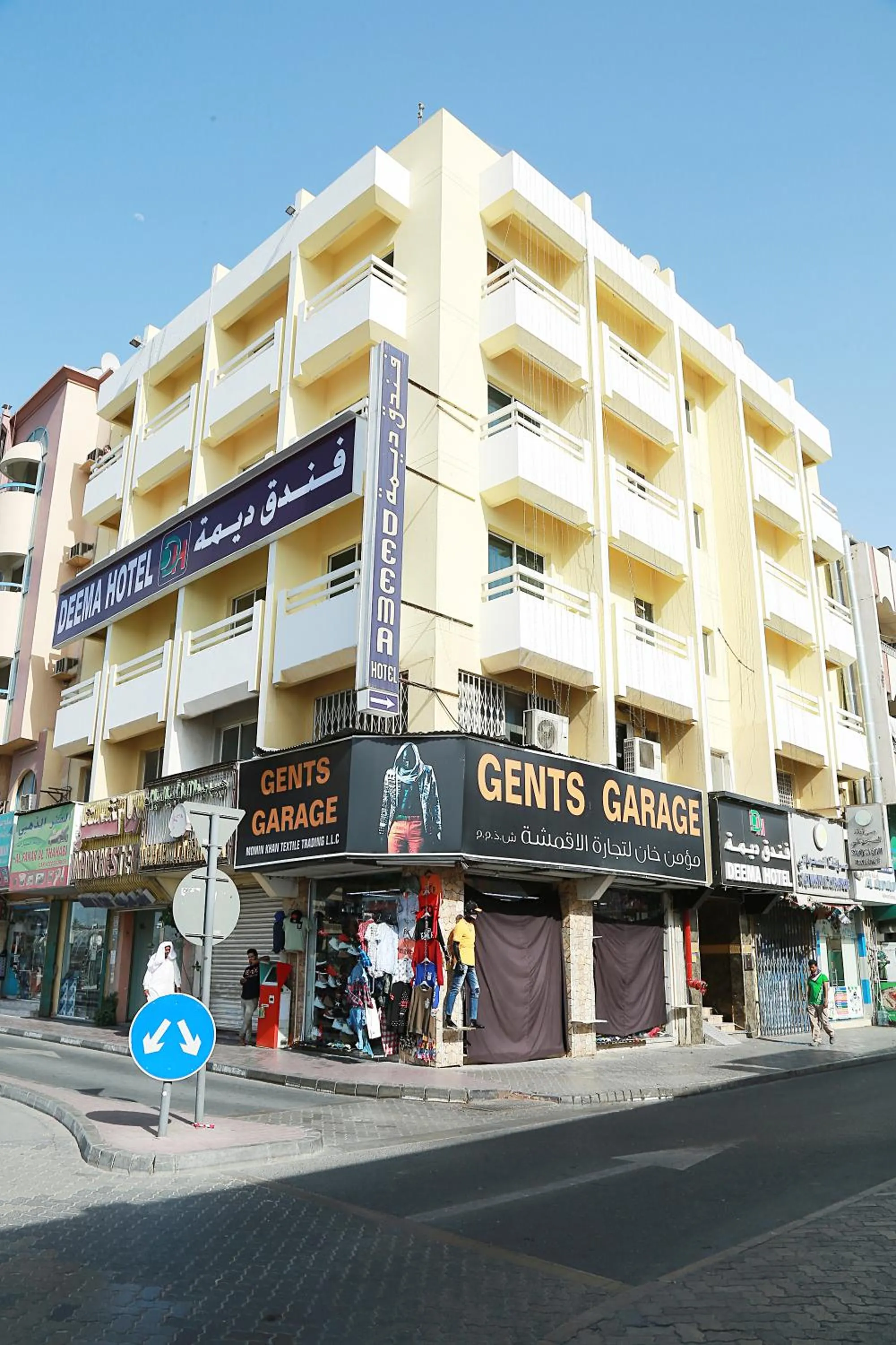 Property building in Deema Hotel