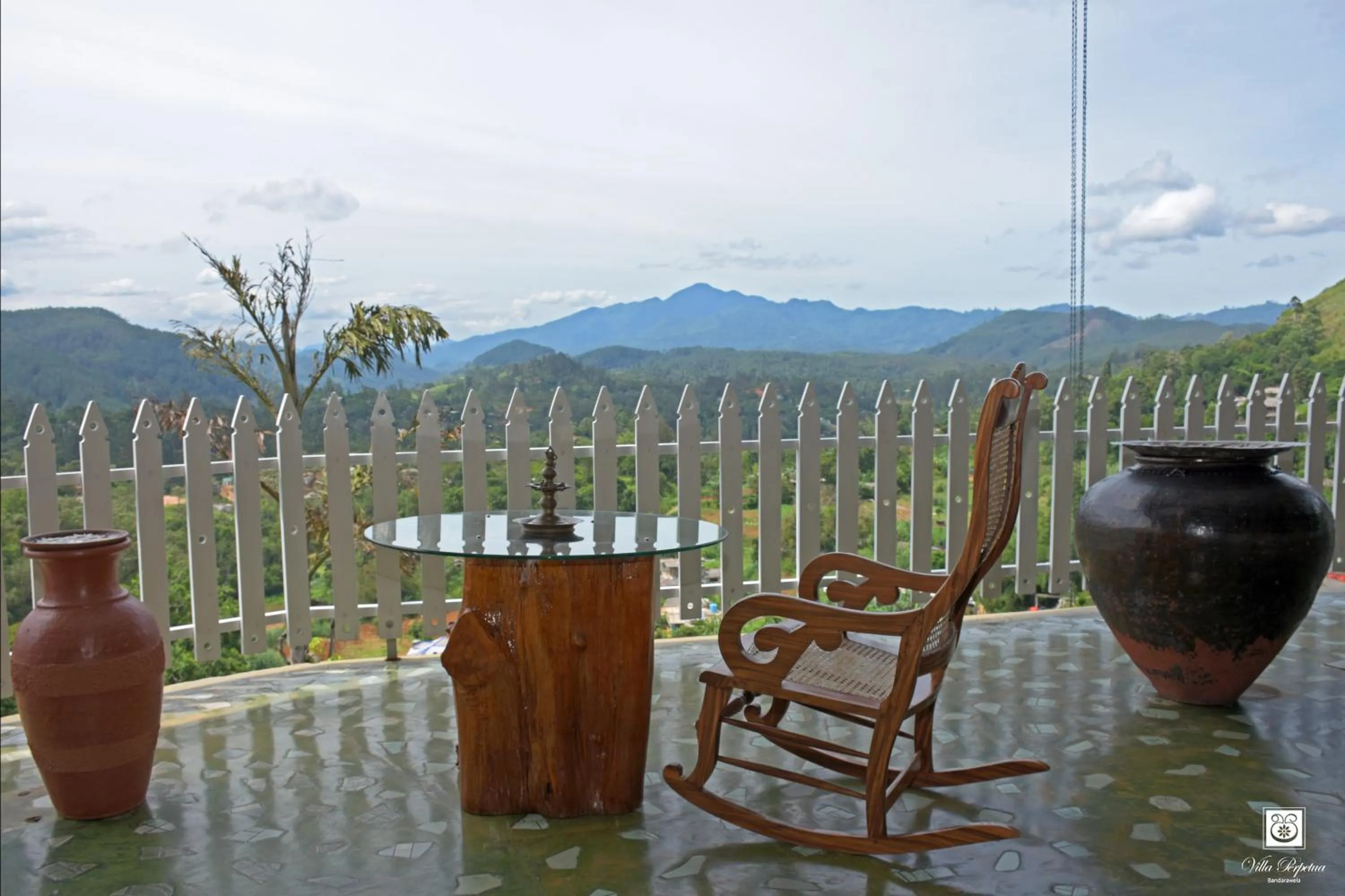 Balcony/Terrace in Villa Perpetua