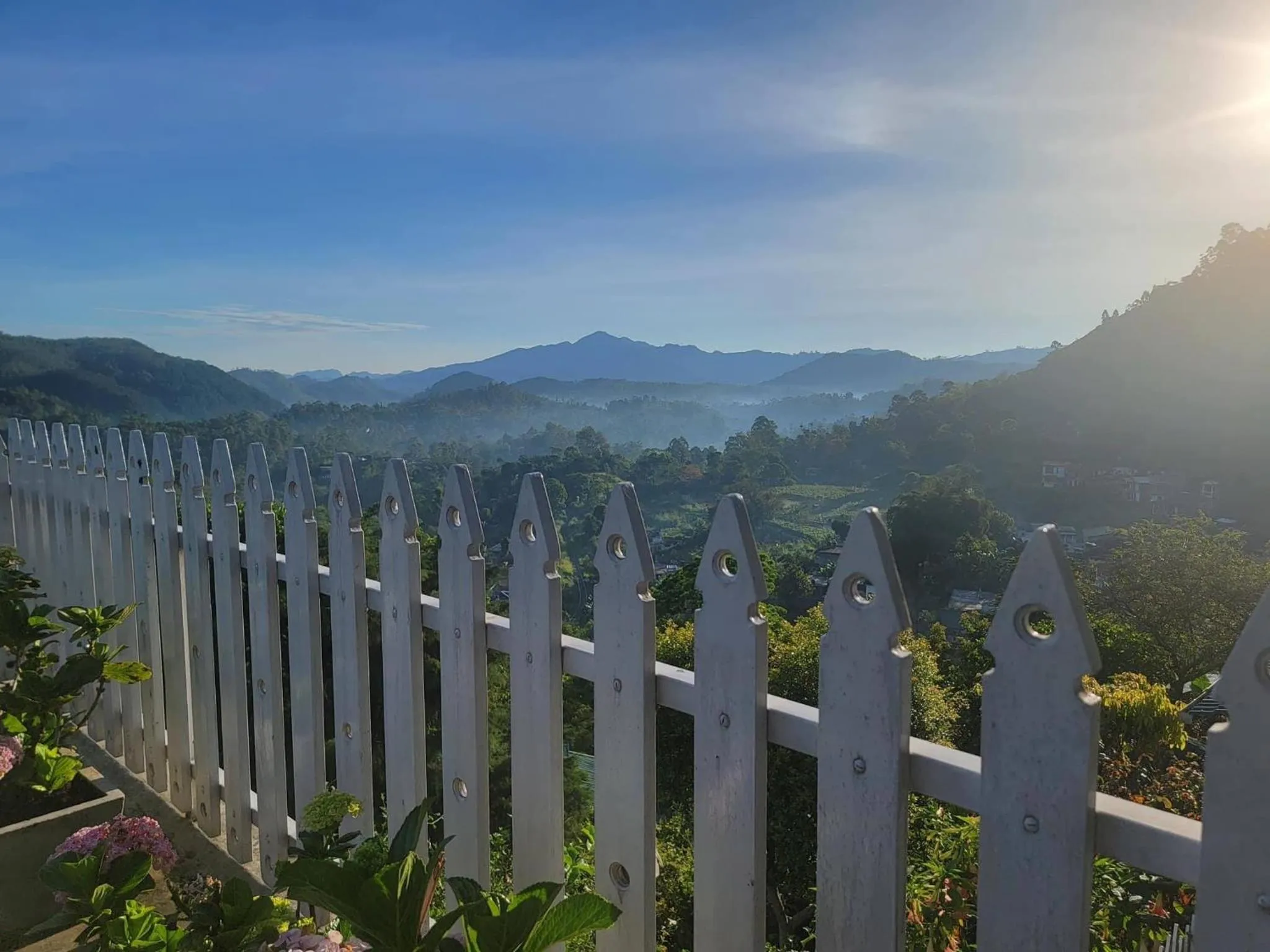 Balcony/Terrace in Villa Perpetua