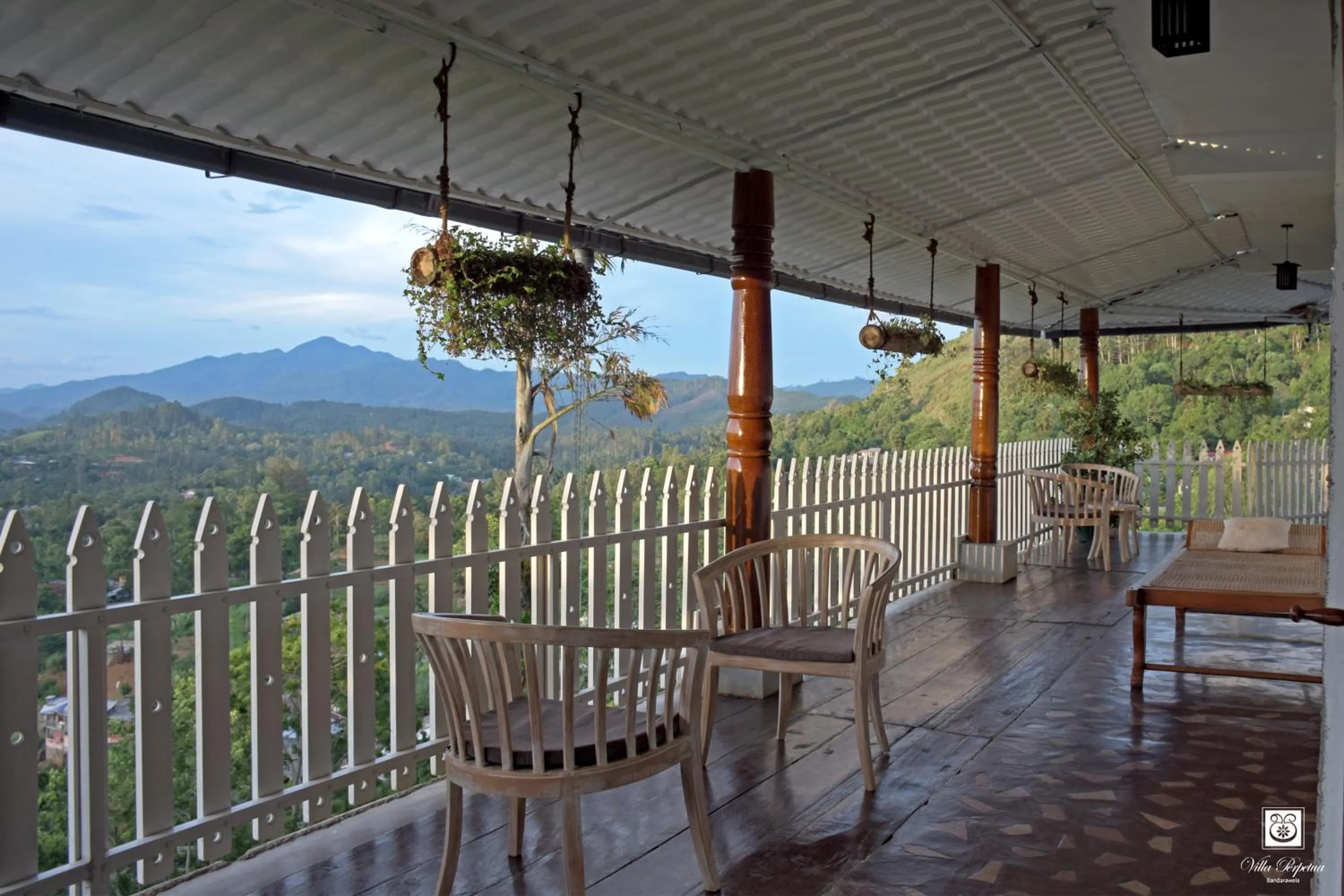 Balcony/Terrace in Villa Perpetua