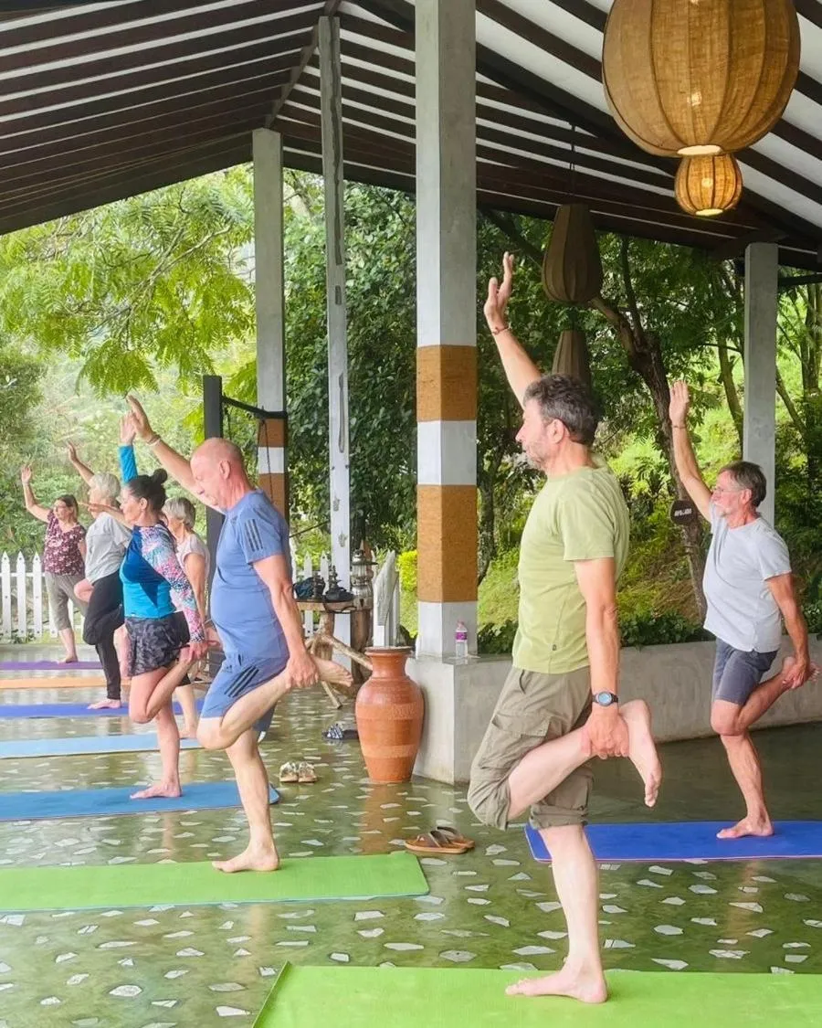 Fitness centre/facilities in Villa Perpetua