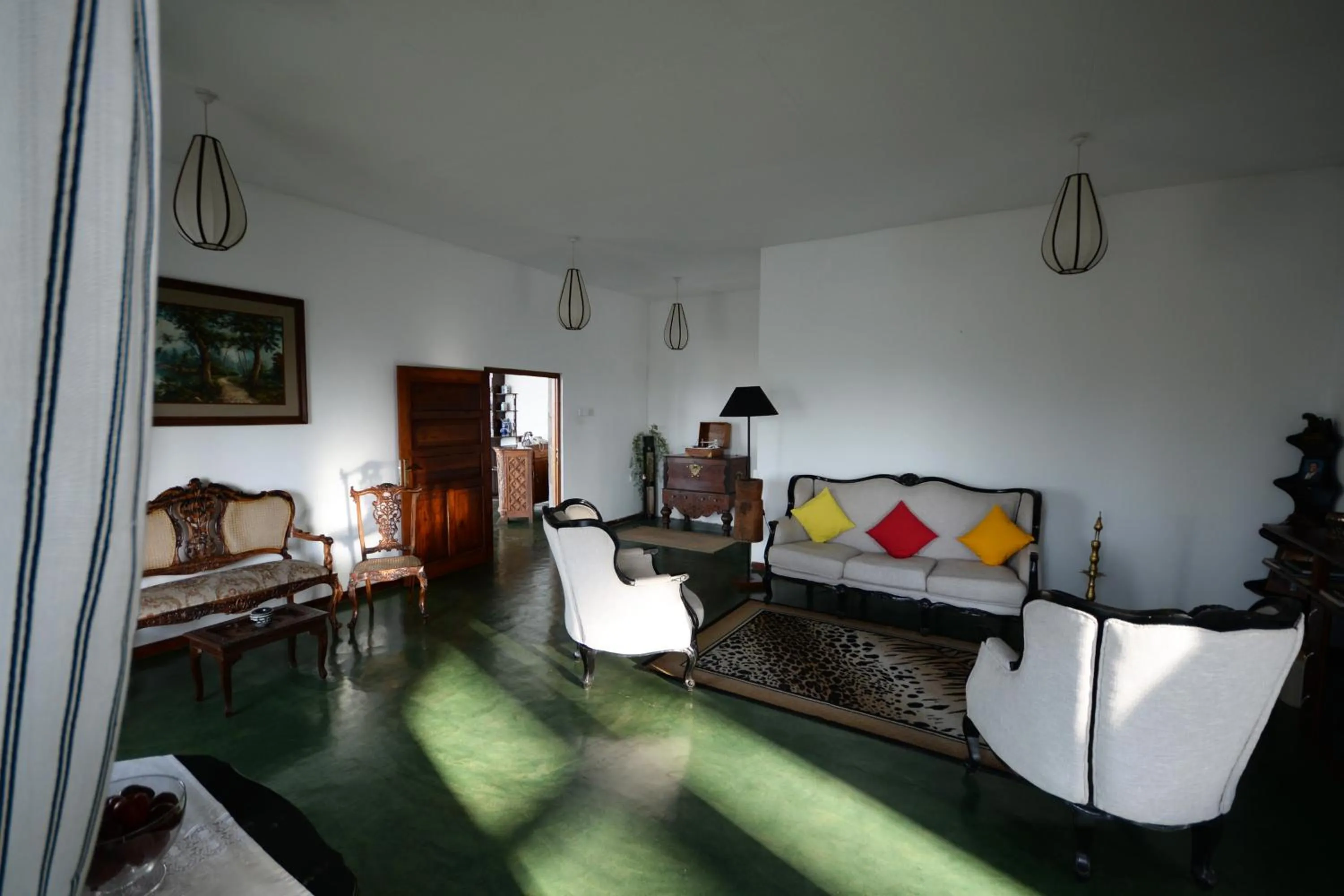 Communal lounge/ TV room in Villa Perpetua