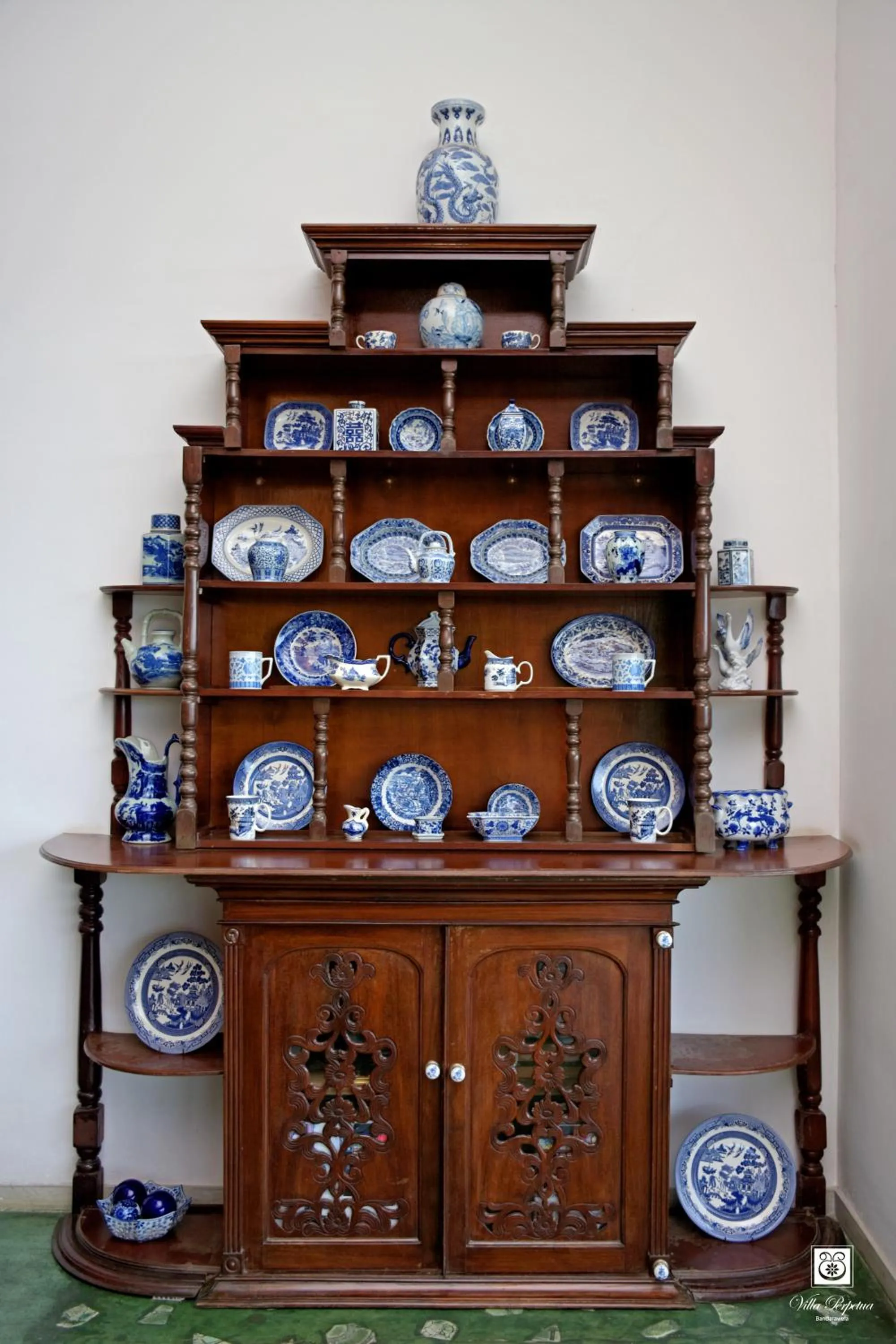 Area and facilities in Villa Perpetua