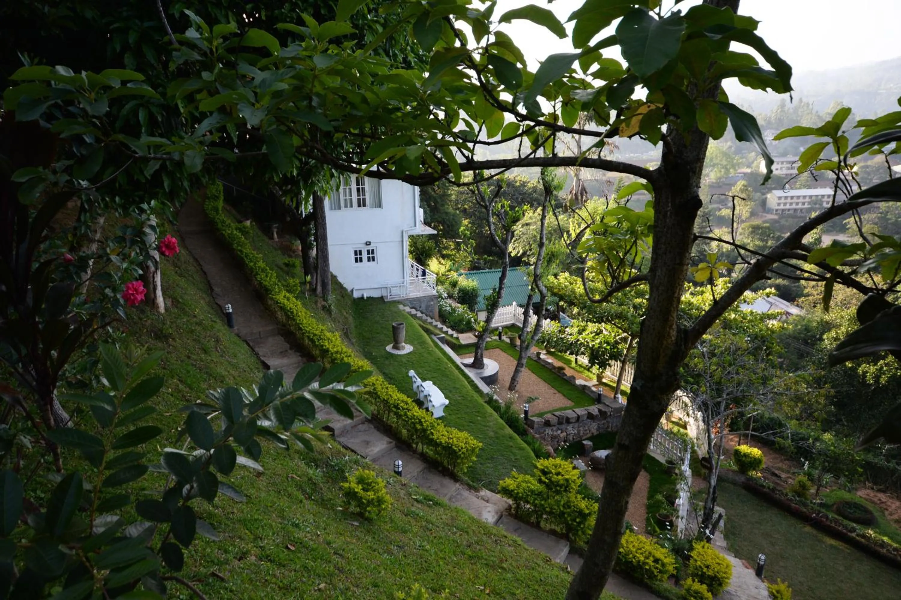 Garden in Villa Perpetua